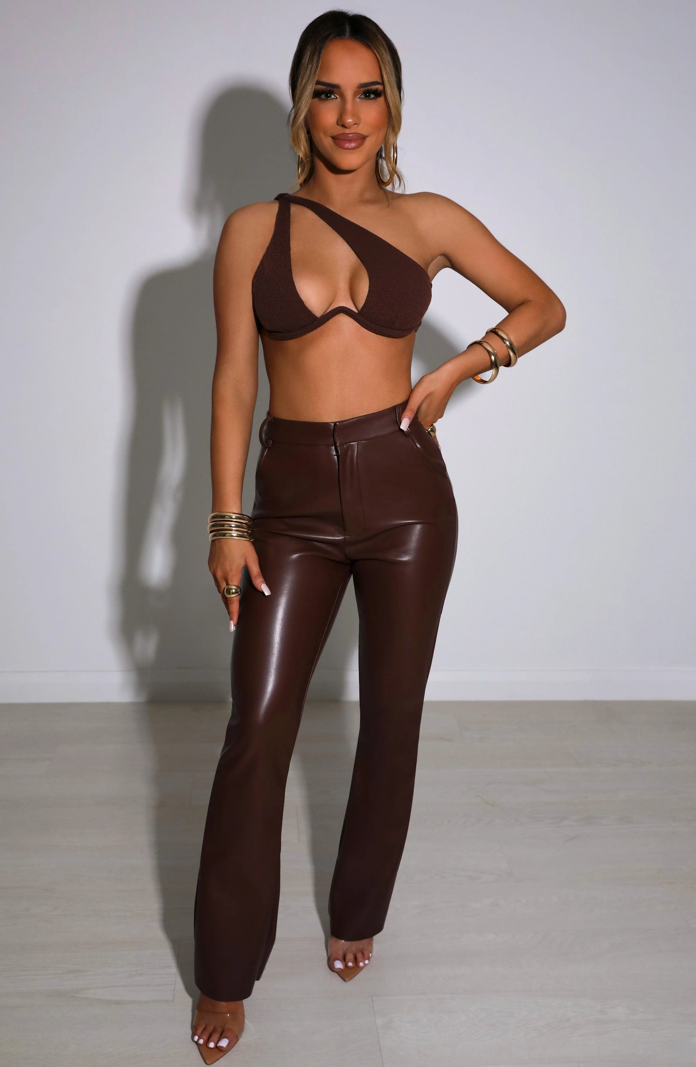 Tavianna Pants - Chocolate