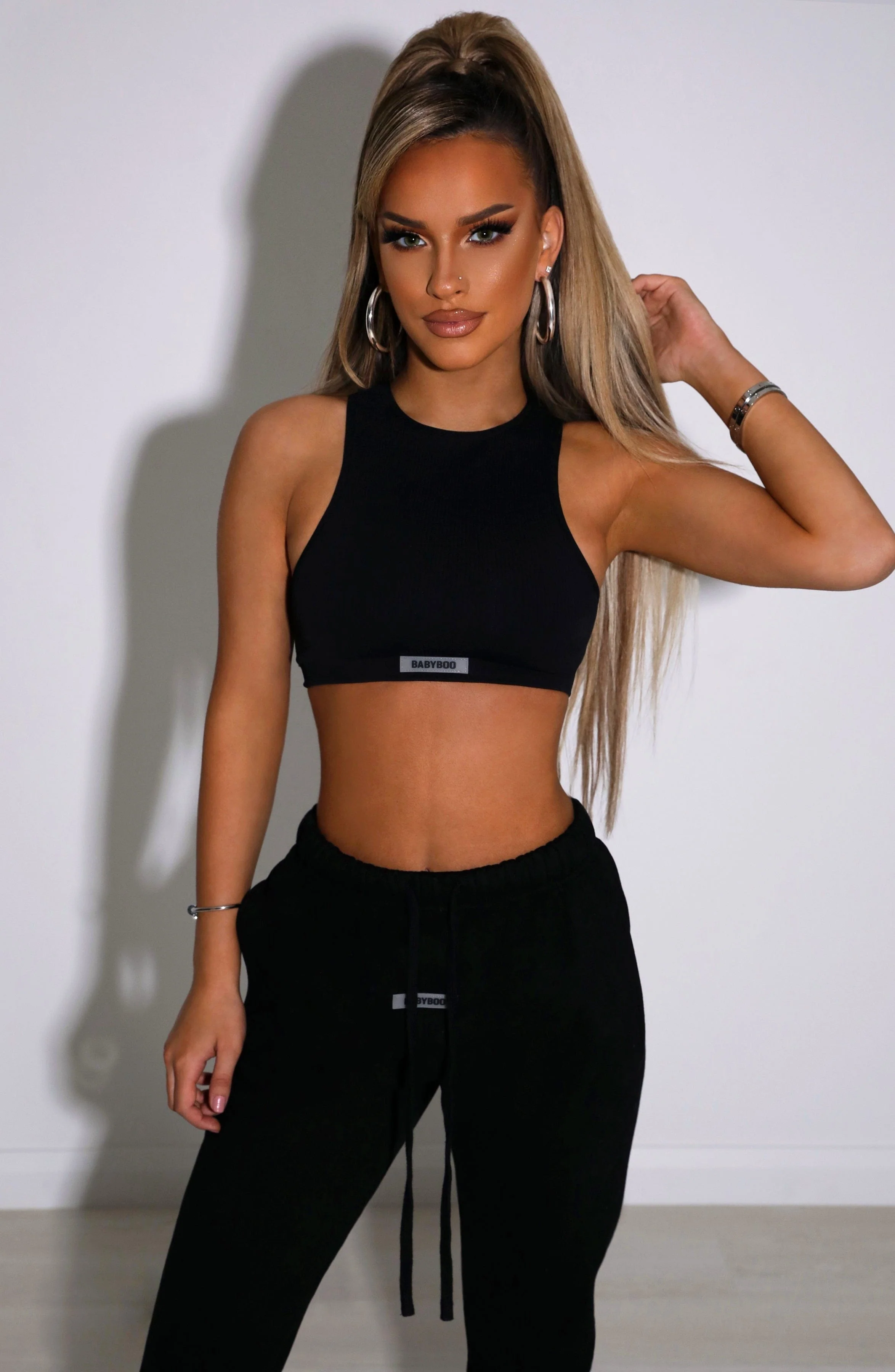 Jae Luxe Crop - Black