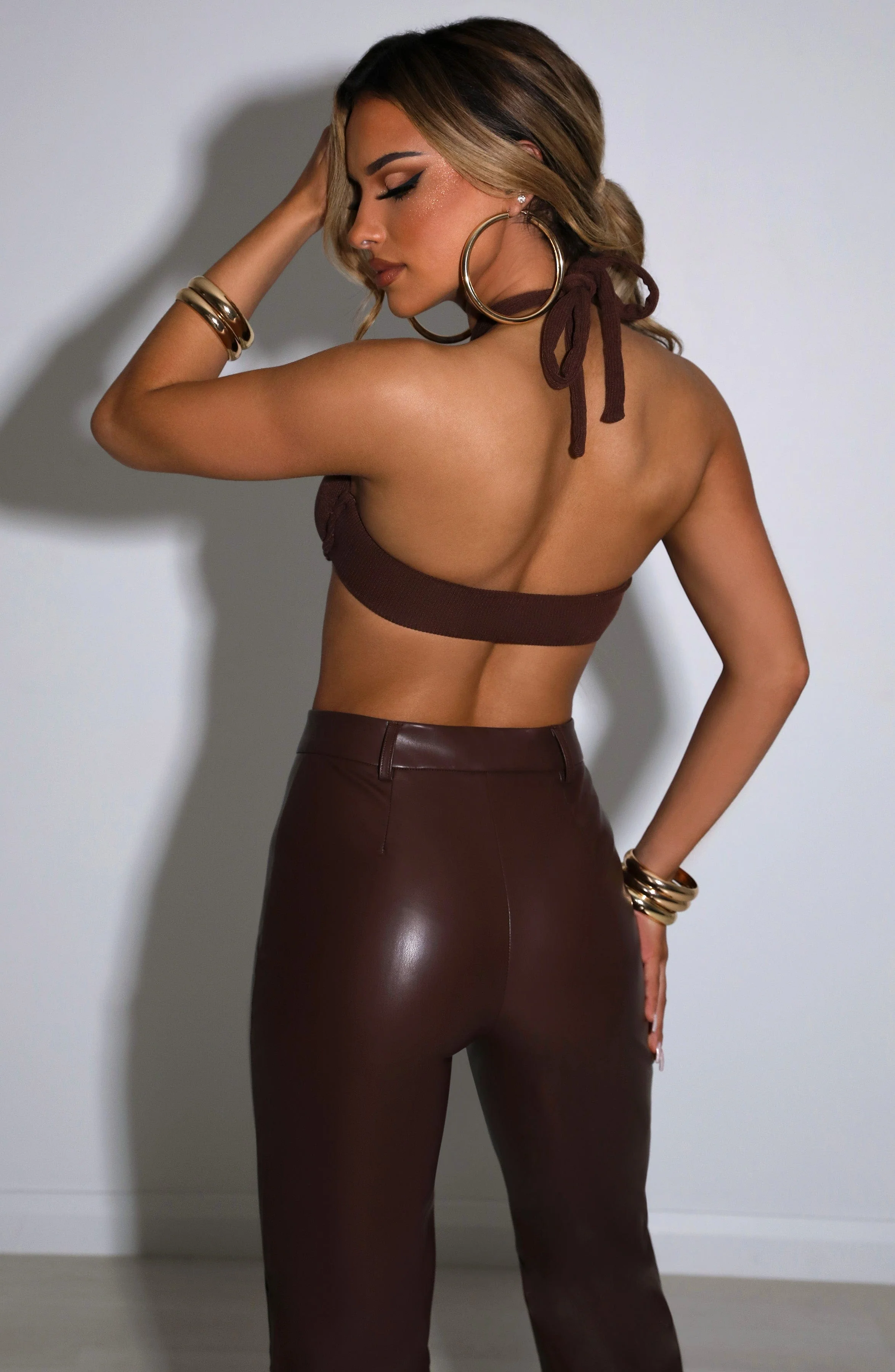 Viv Crop - Chocolate