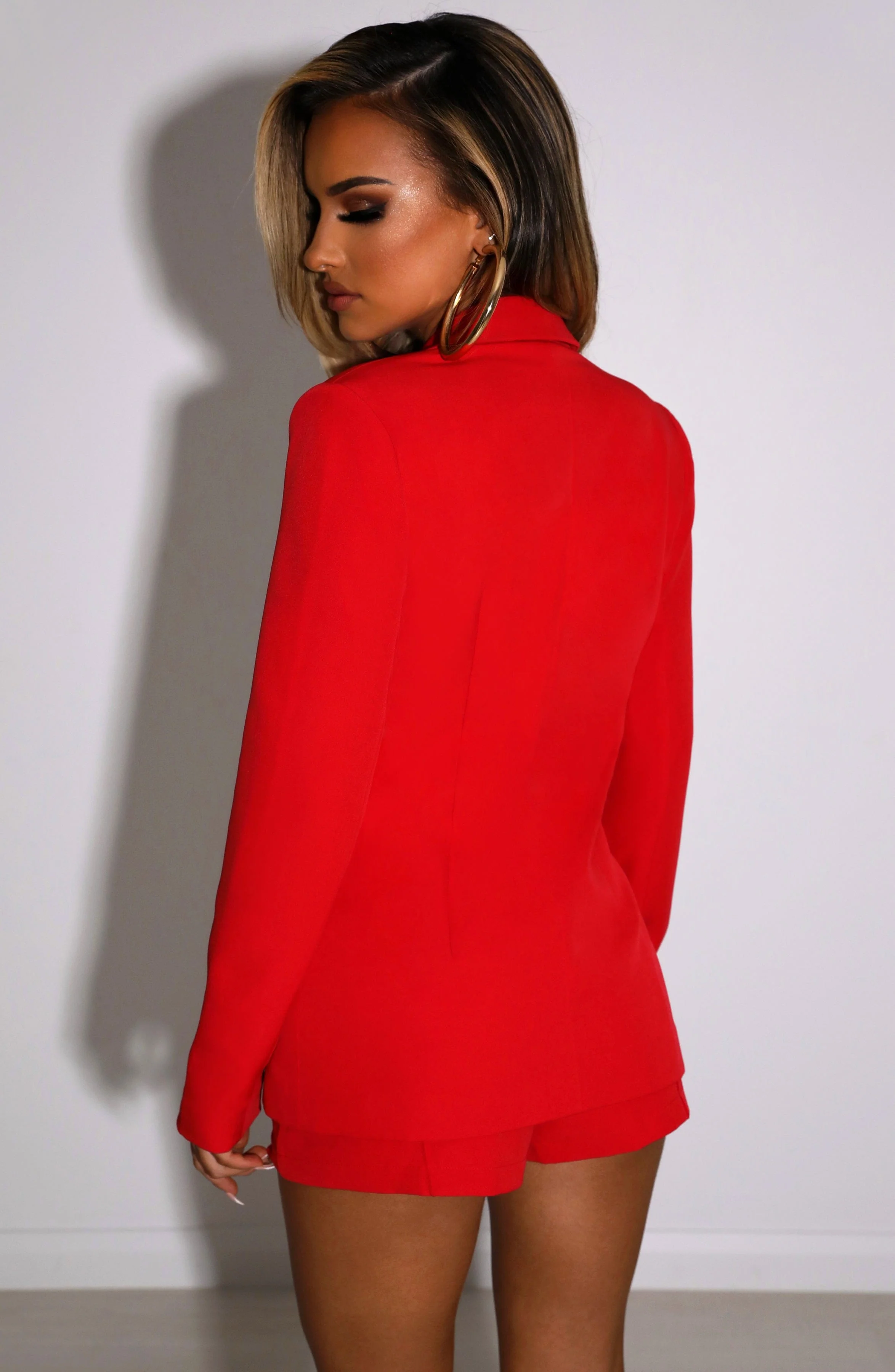 Natasha Jacket - Red