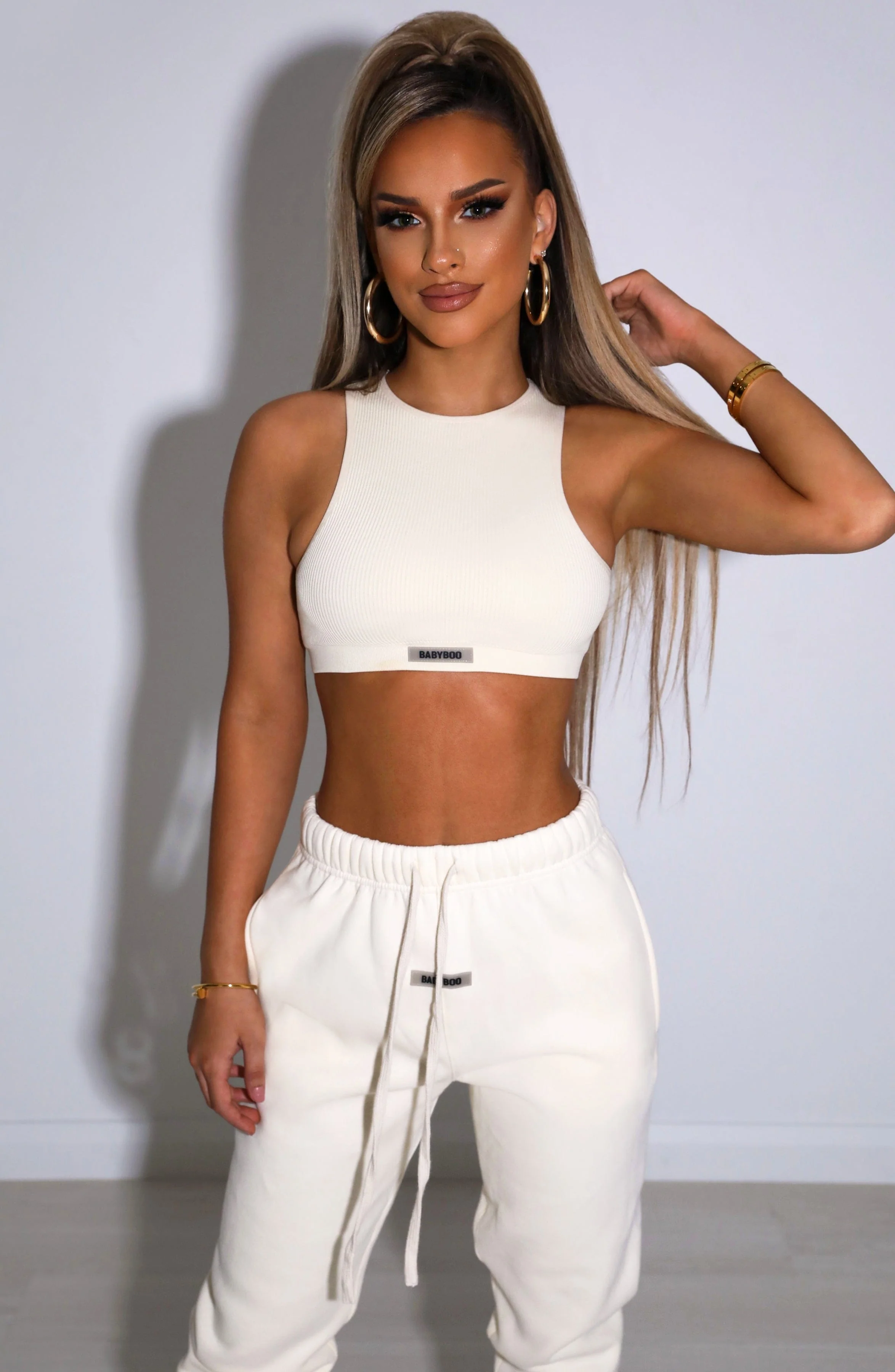Jae Luxe Crop - Cream