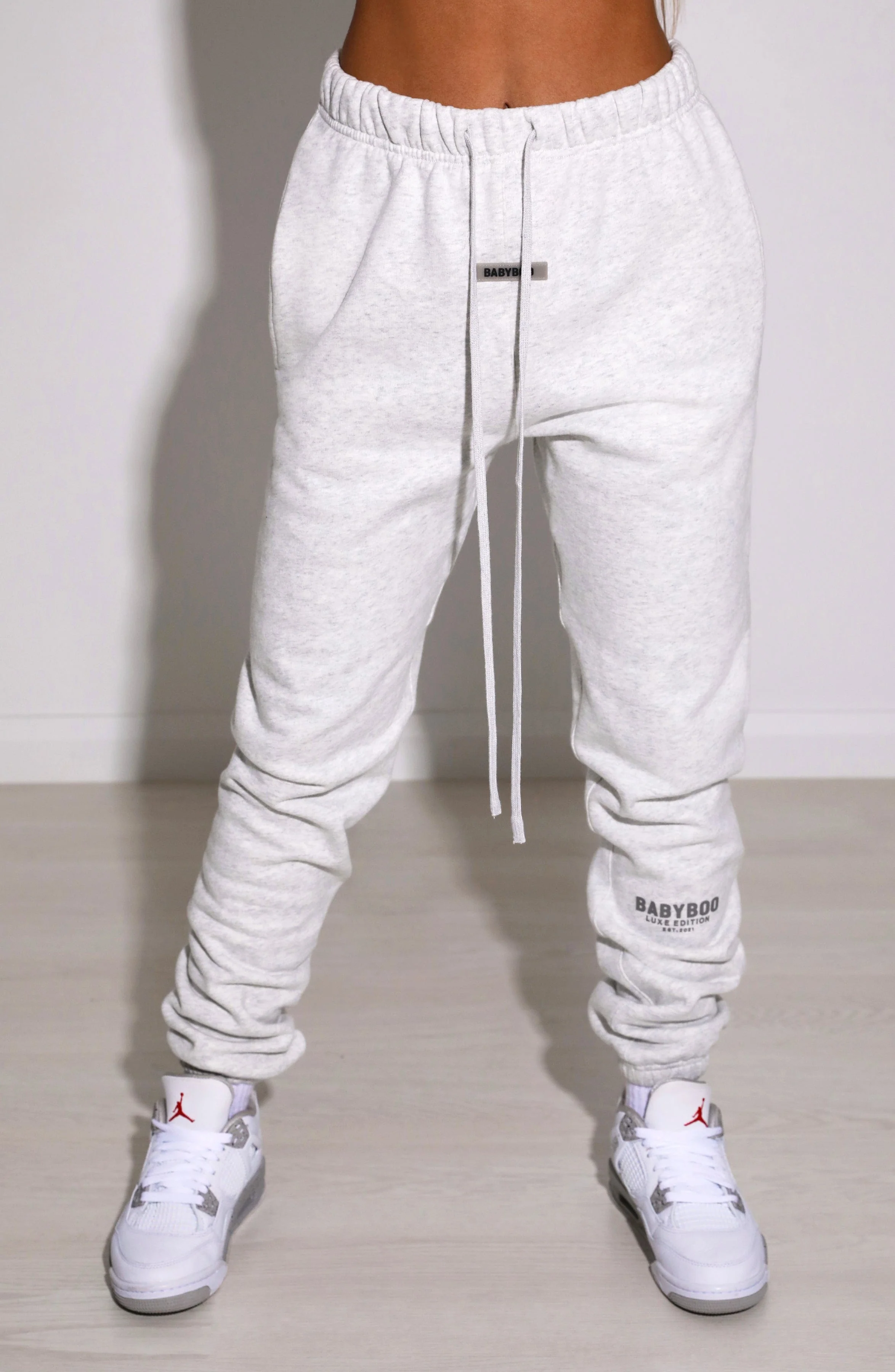 Ivy Luxe Trackpant - Grey