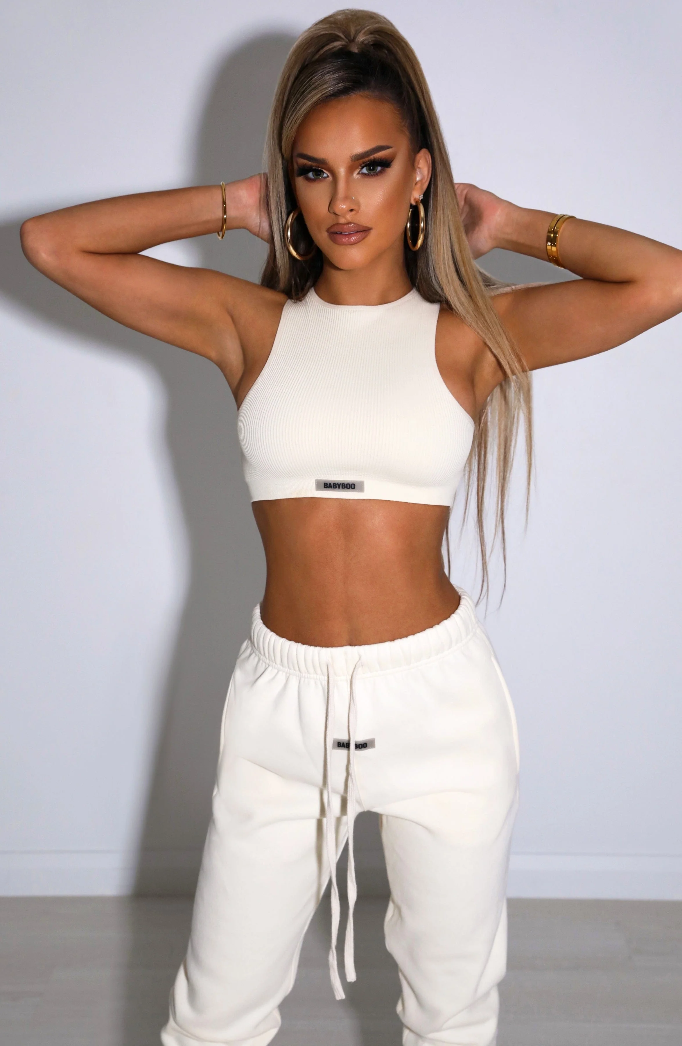Jae Luxe Crop - Cream