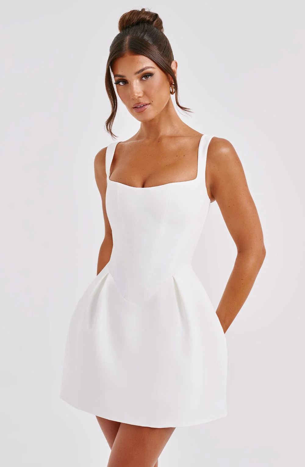 Janiyah Mini Dress - Ivory