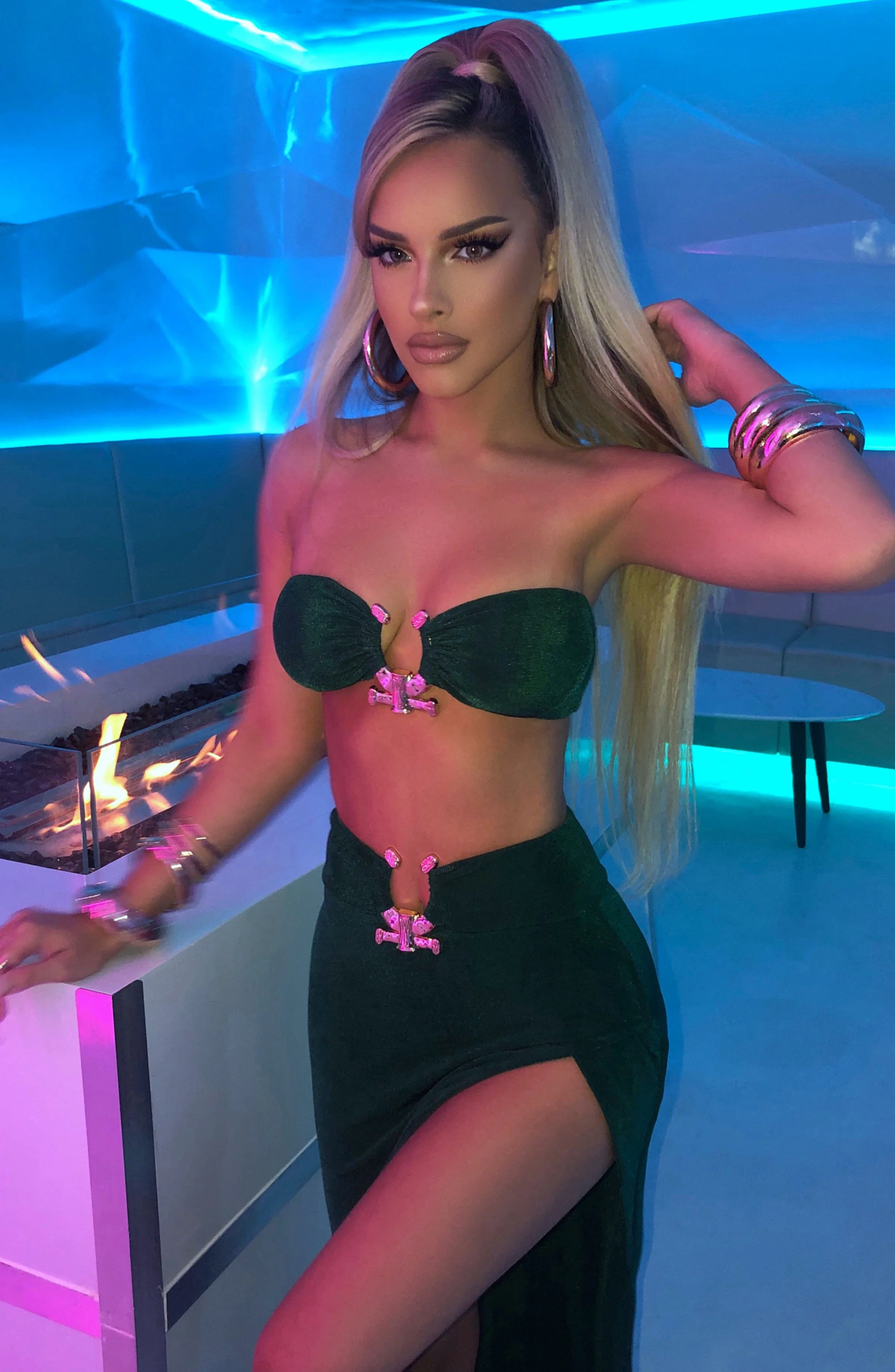 Malia Bandeau - Emerald