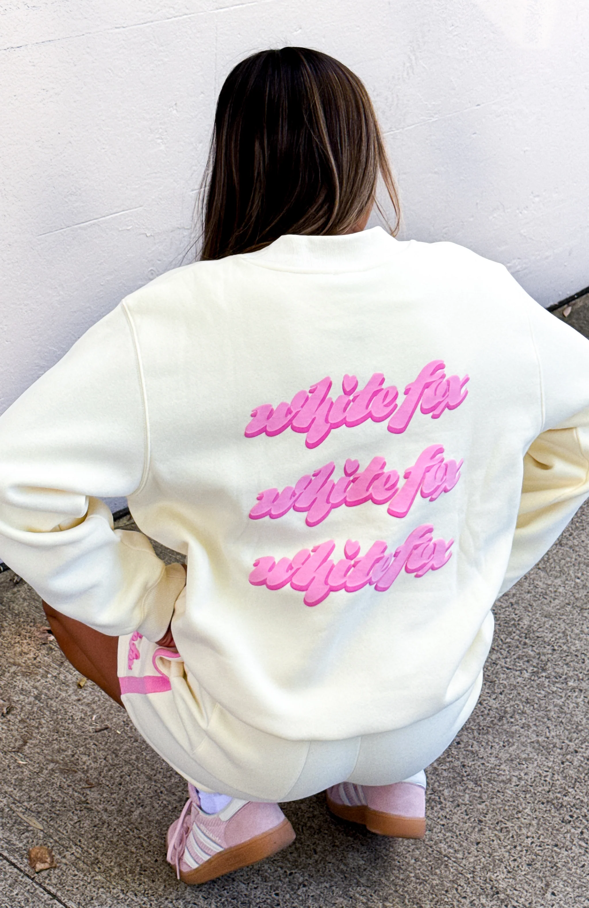 Make You Double Take Oversized Sweater Buttercream