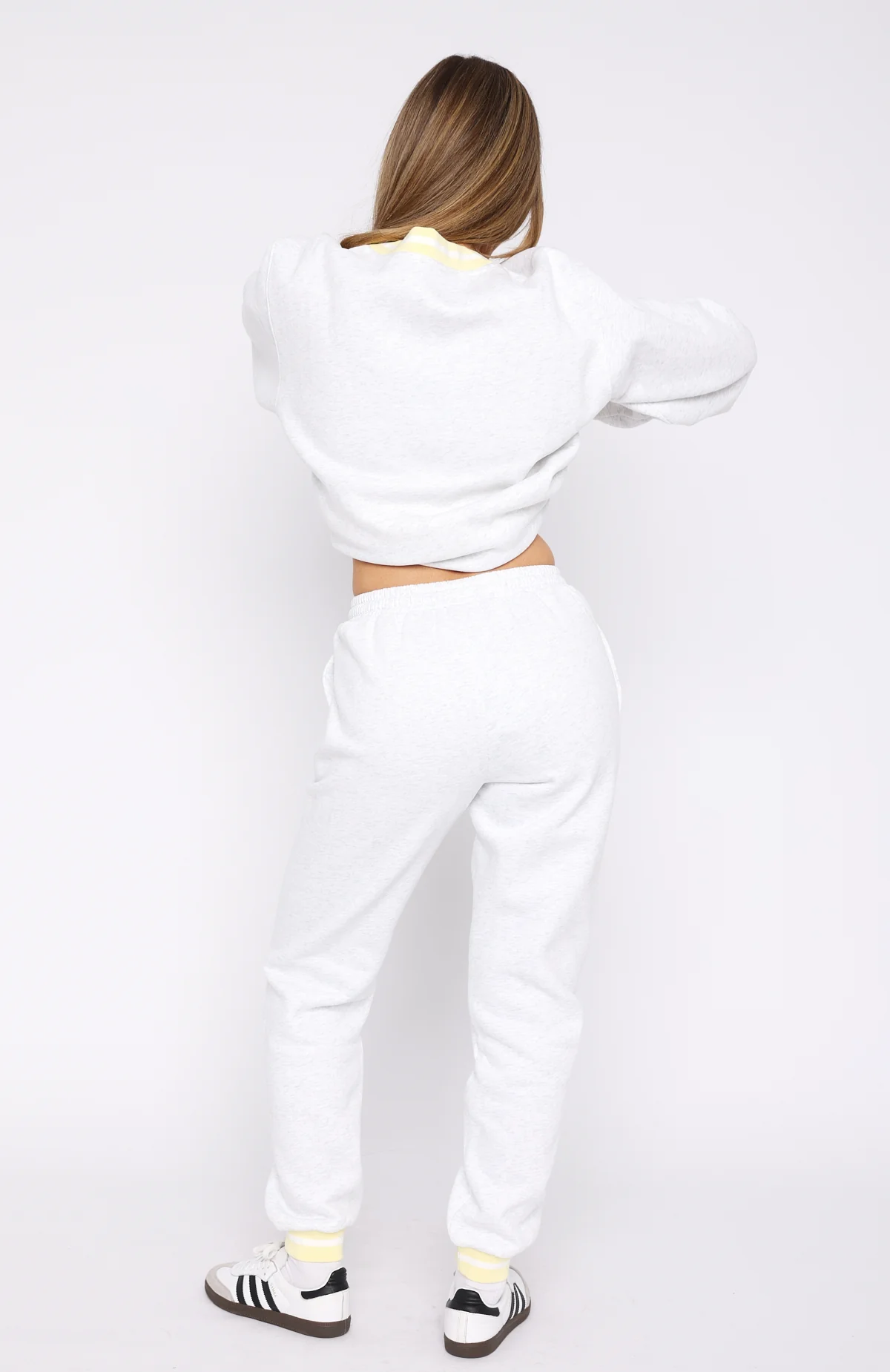 Taking A Break Sweatpants Grey Marle