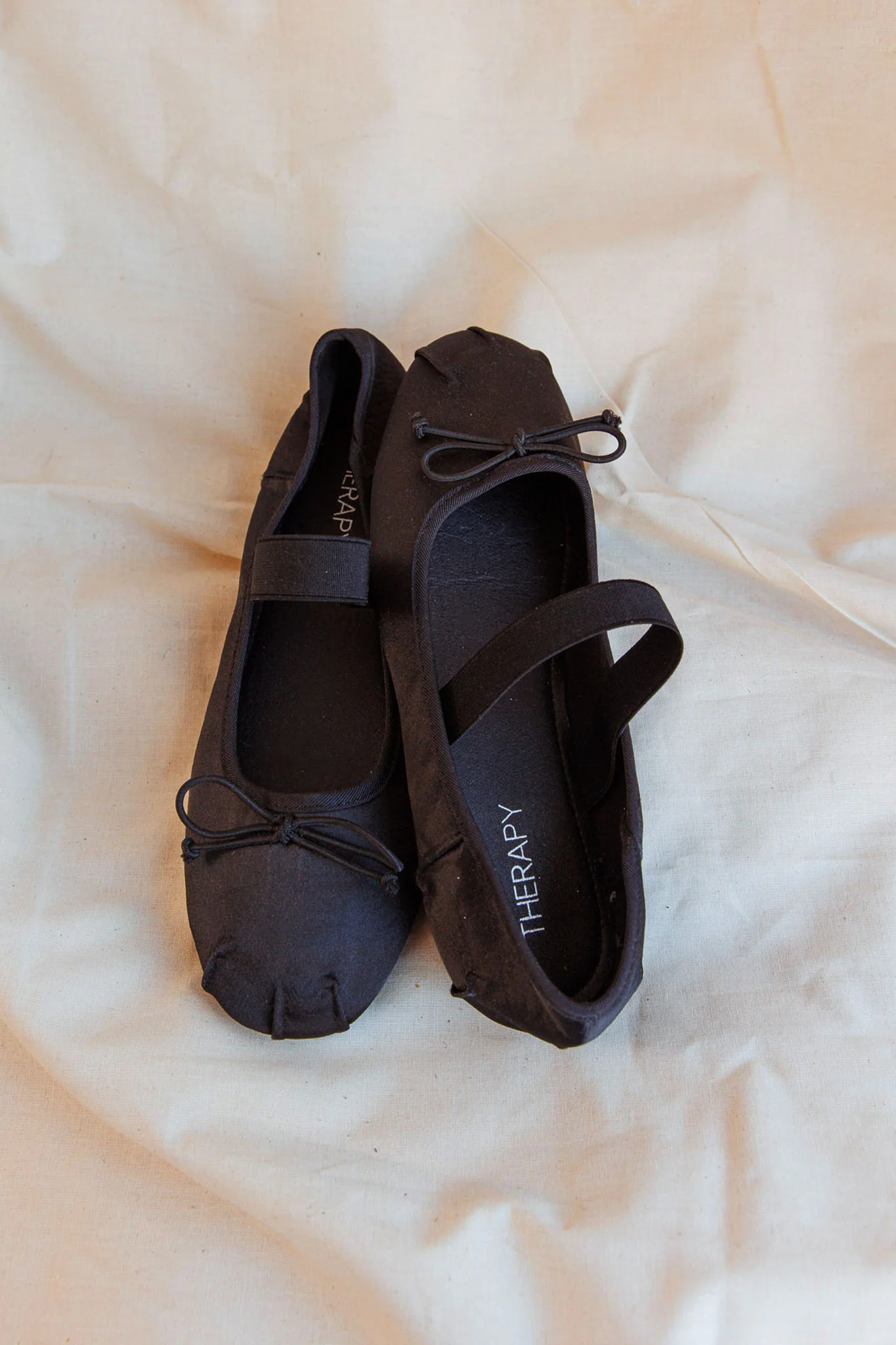 THERAPY Mystic Ballet Flat Black
