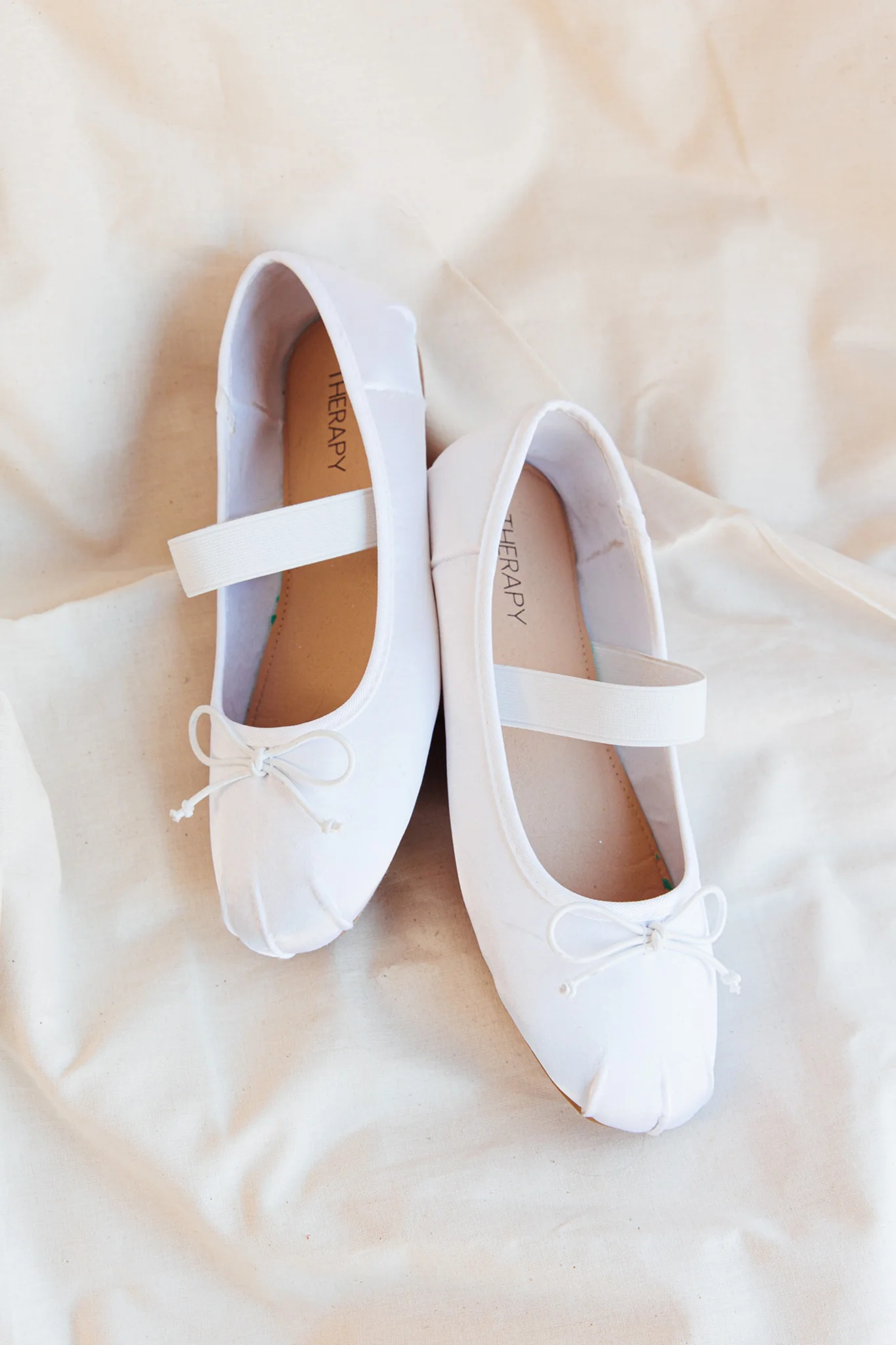 THERAPY Mystic Ballet Flat Blush