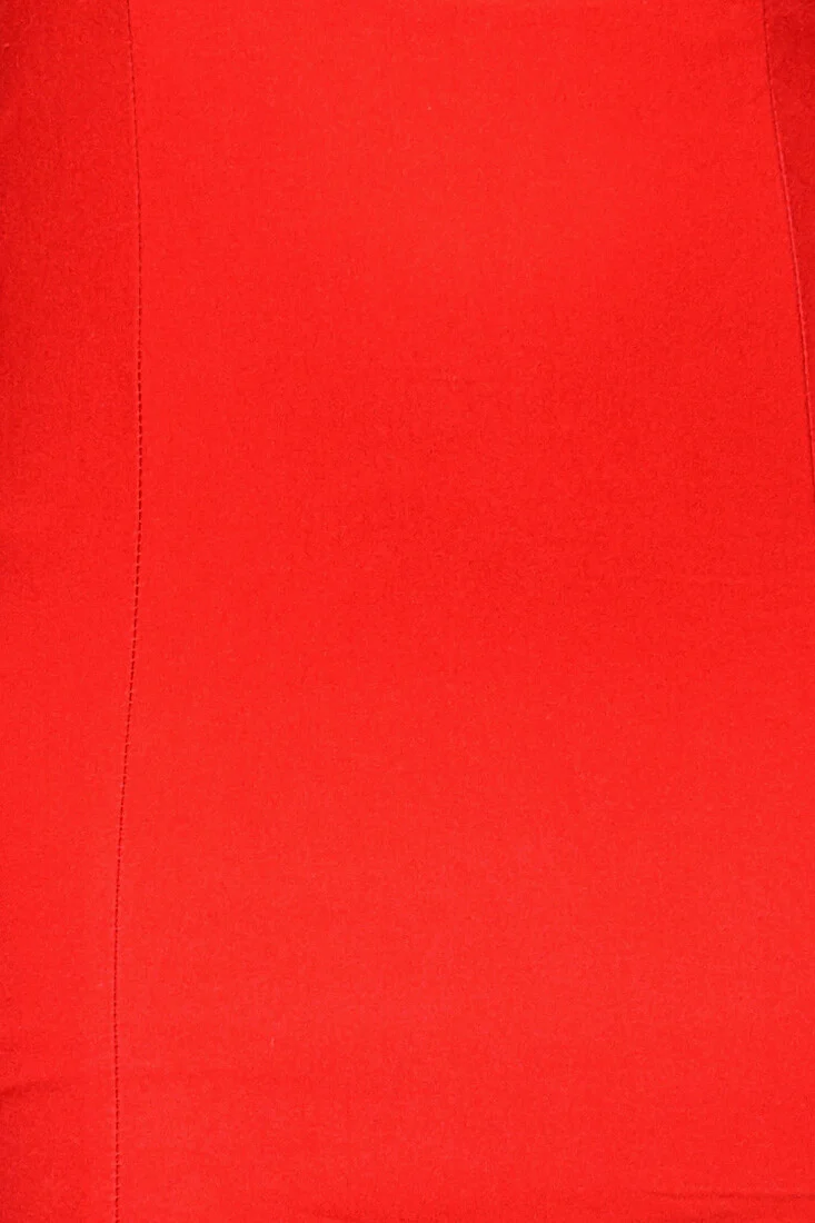 Alina Elegant Bodycon Dress Bright Red