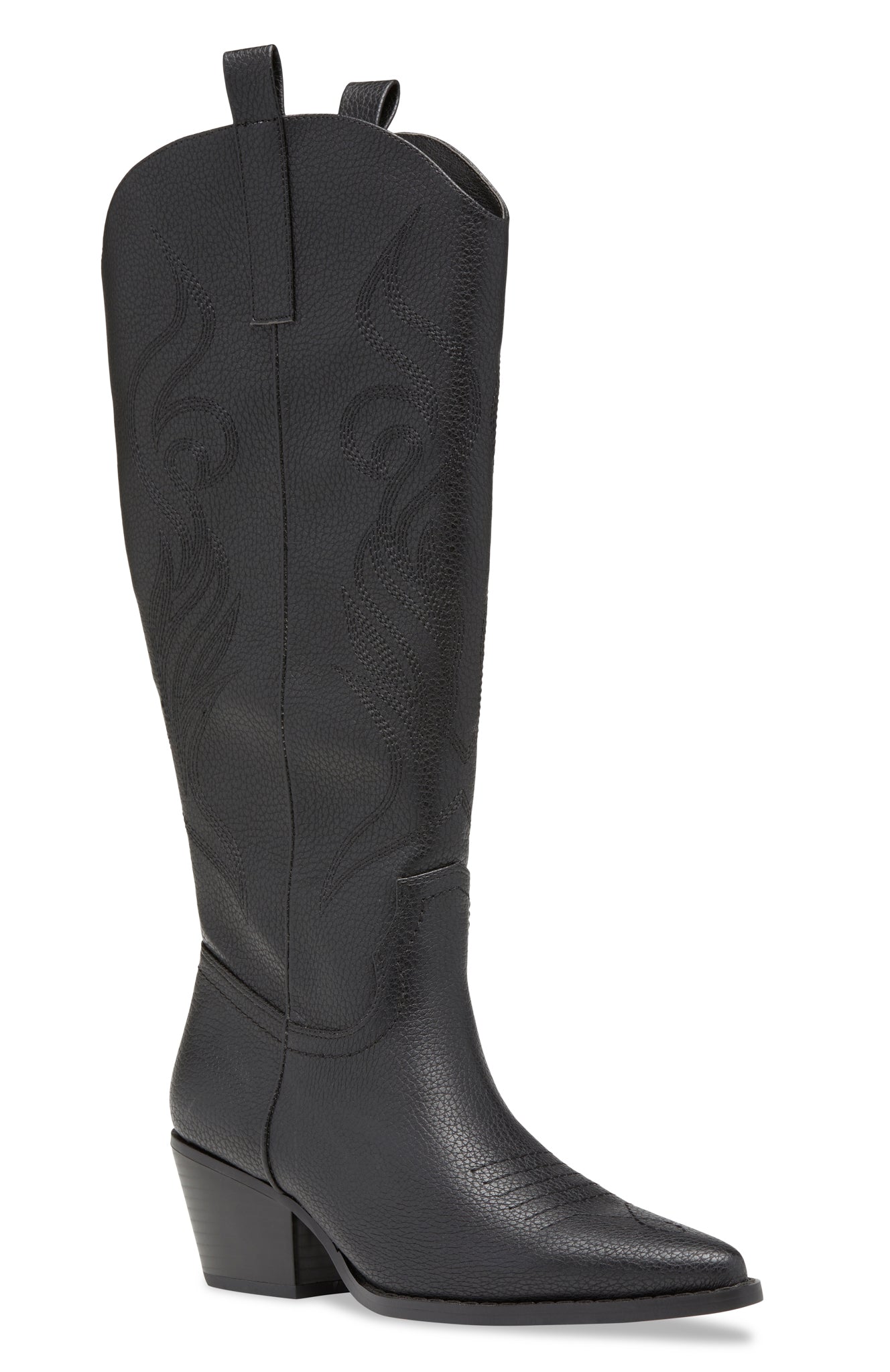 Western Cowboy Boots Black