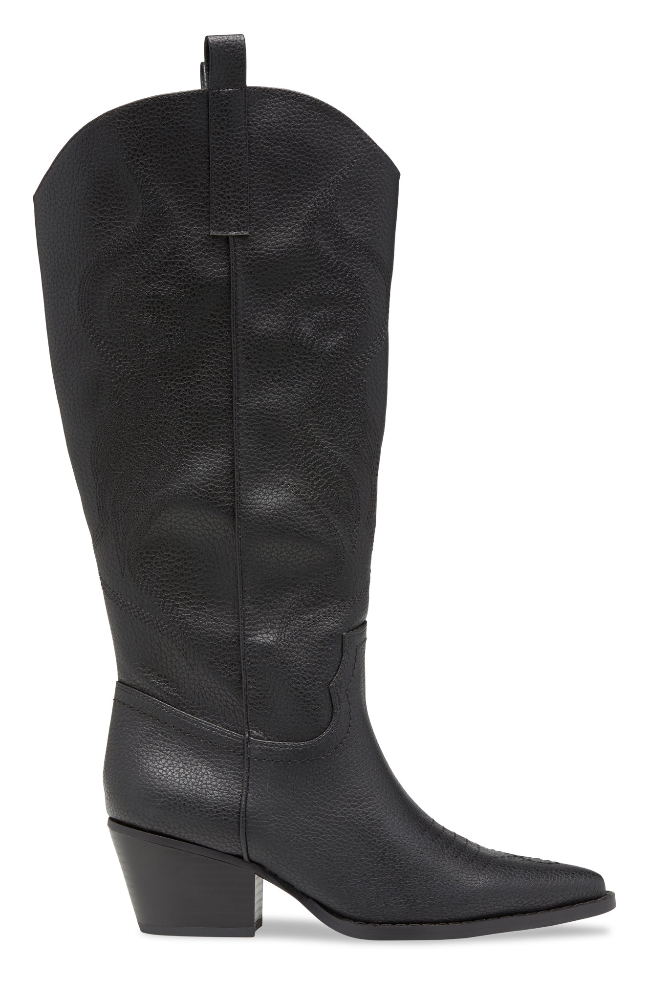 Western Cowboy Boots Black