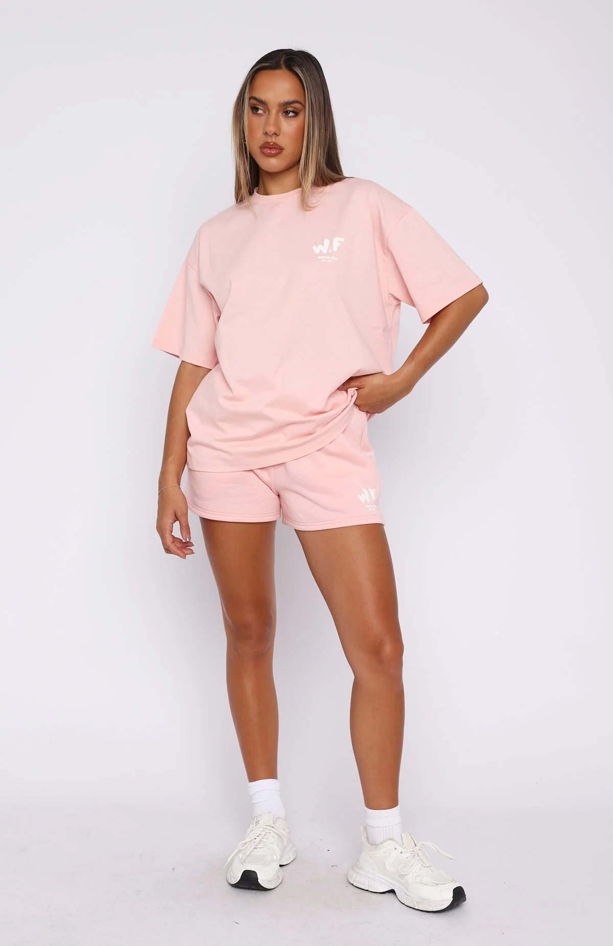 The New Standard Lounge Shorts Pink