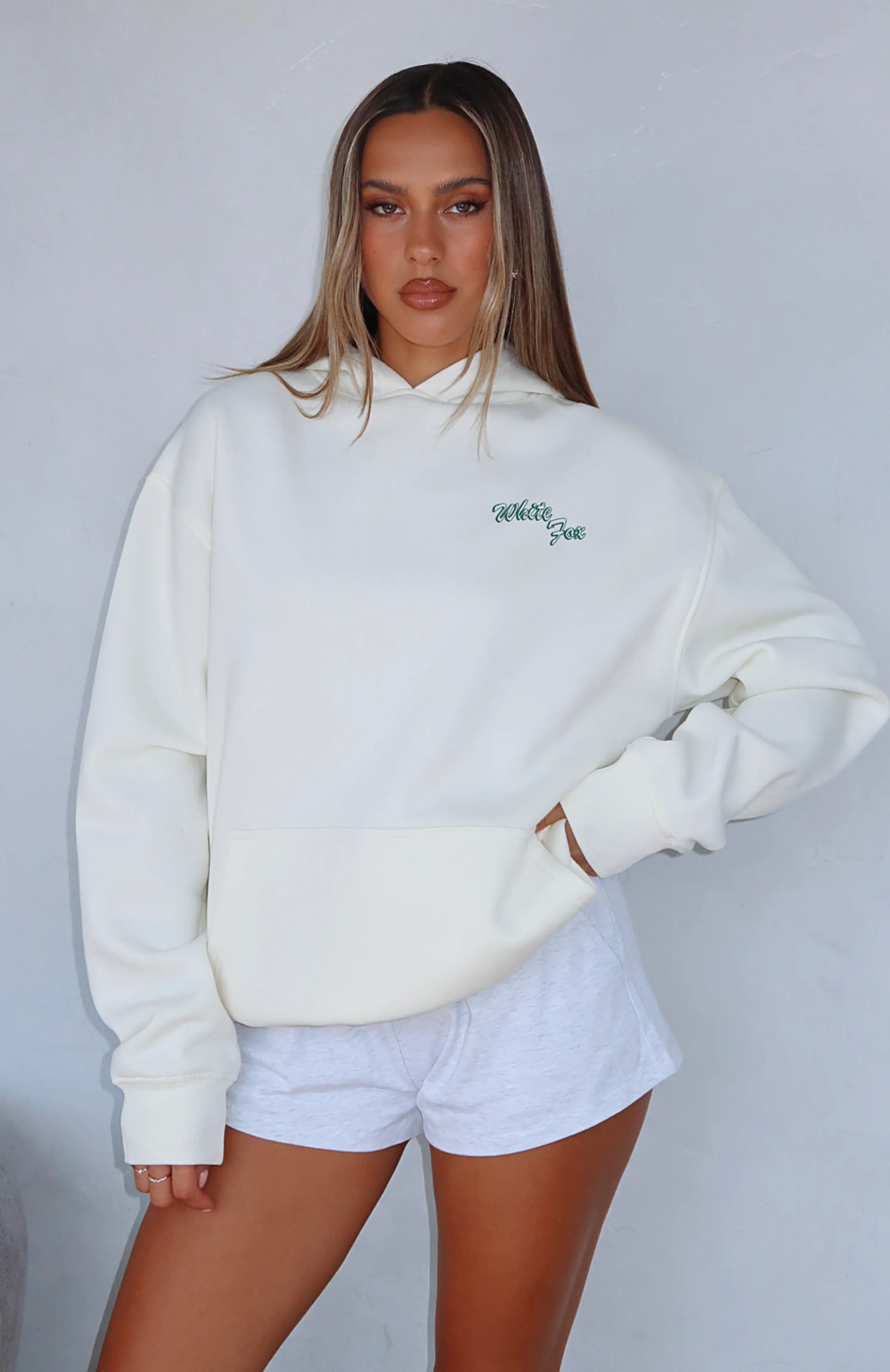 Self Love Always Oversized Hoodie Cream