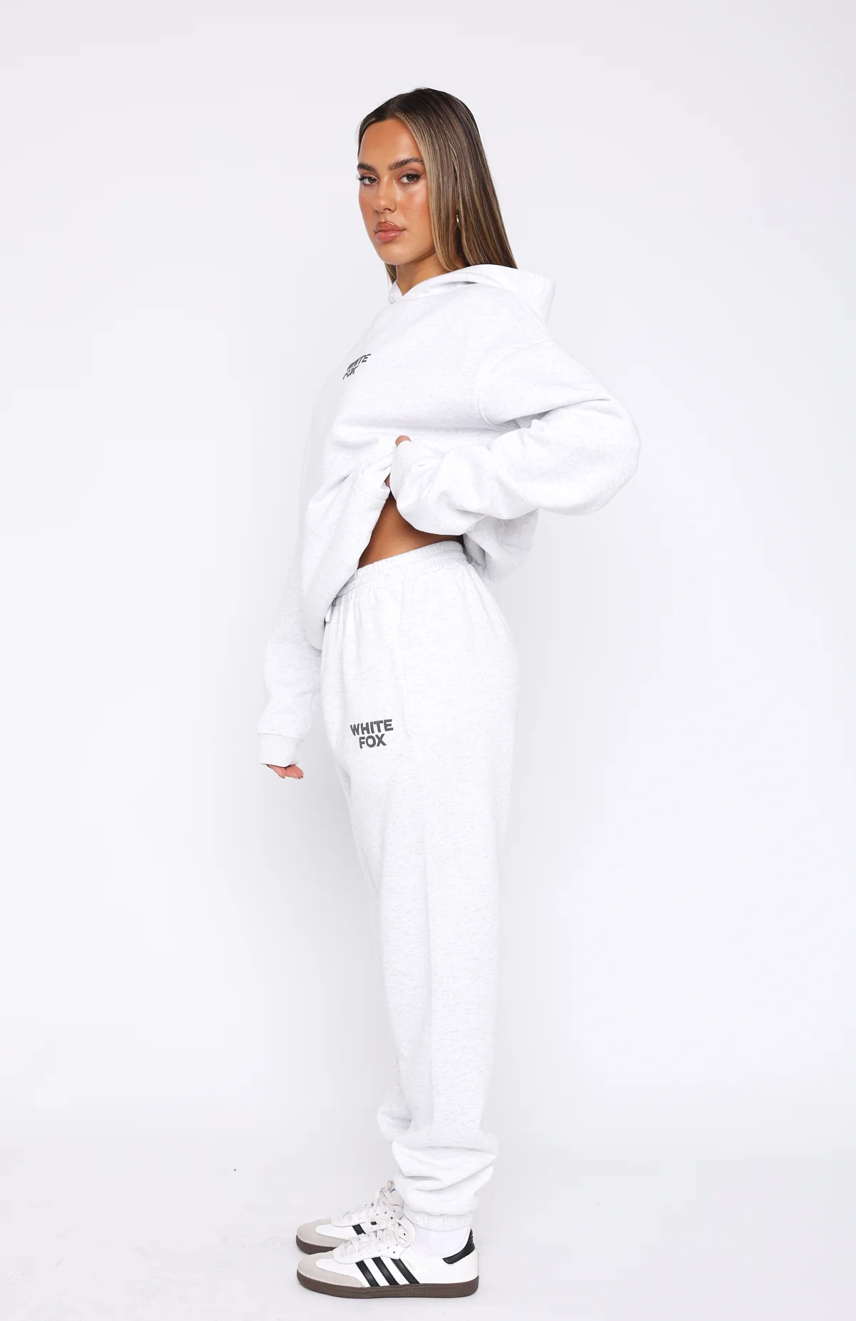 Keeping It Simple Sweatpants Grey Marle