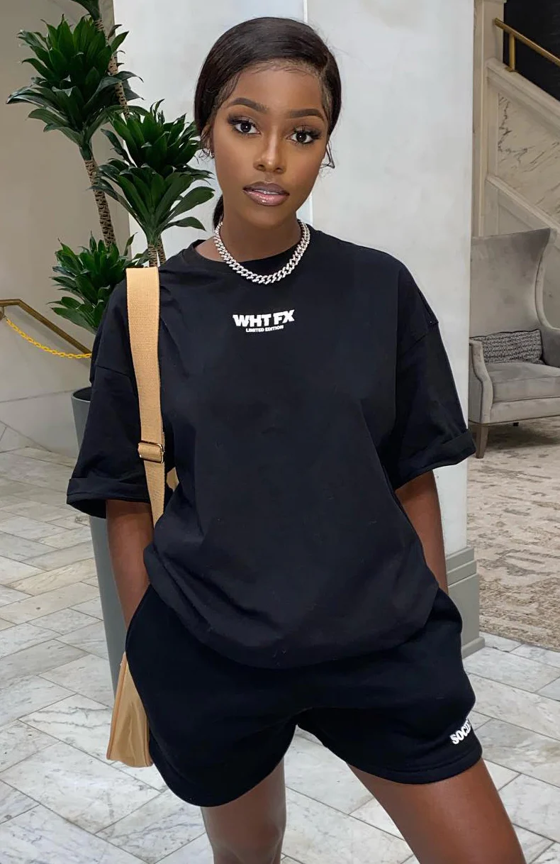 No Afterthought Tee Black