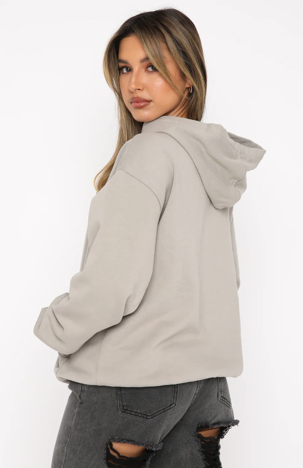 Do What It Takes Hoodie Mushroom