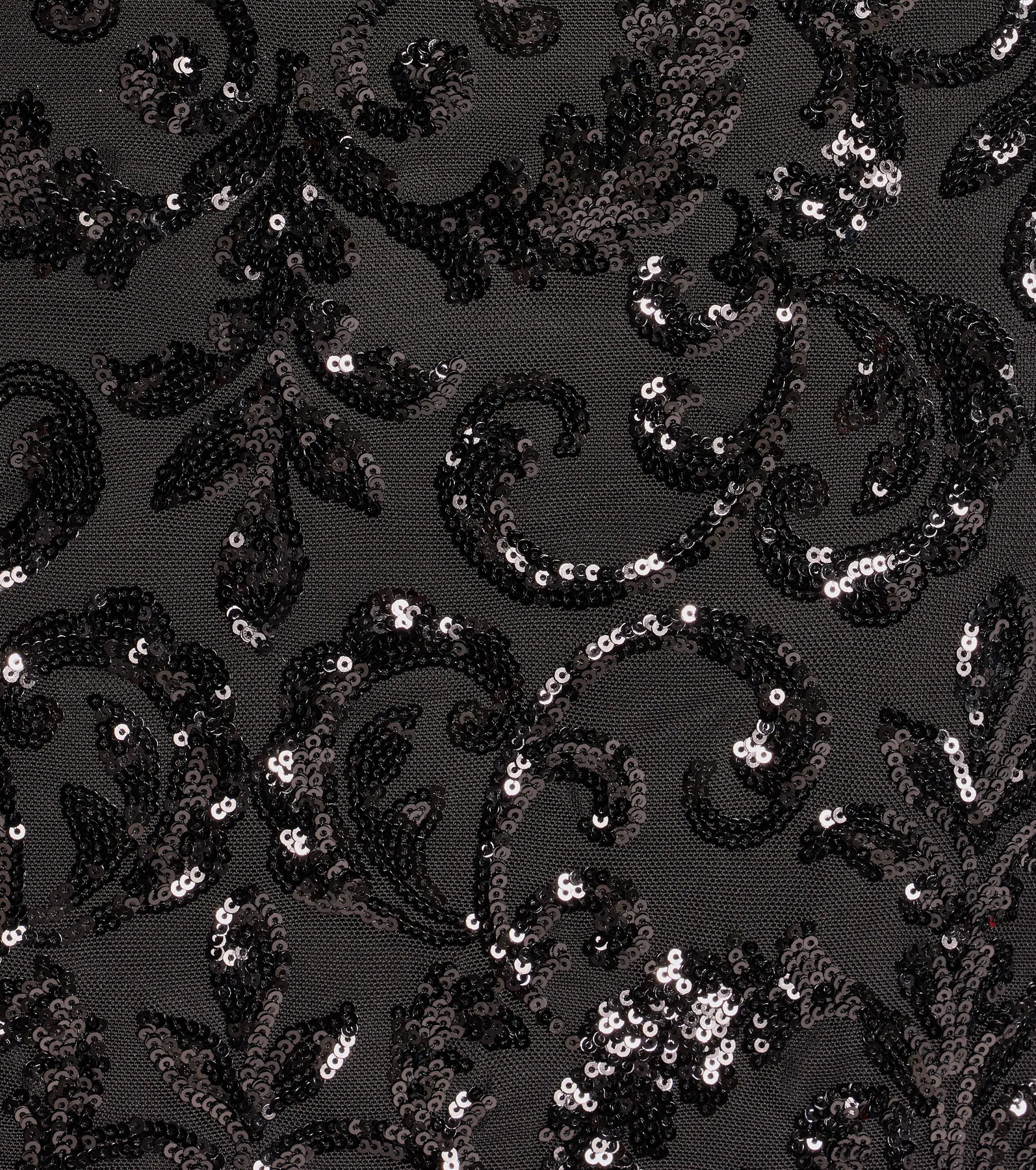 Larissa Bow Strap Sequin Formal Mini Dress