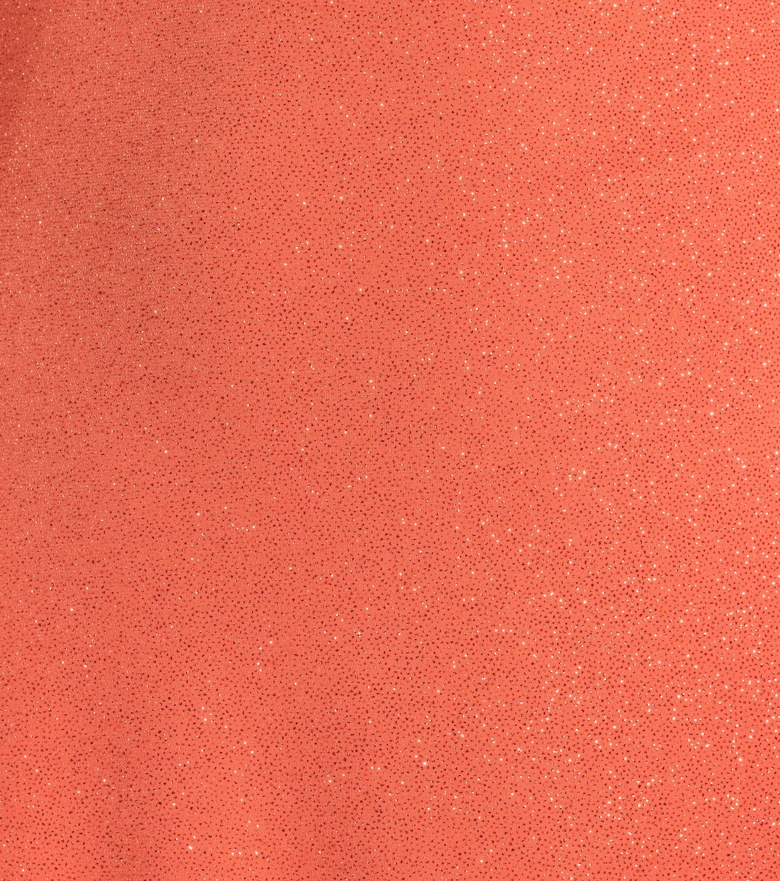 Shining Star Cowl Neck A-Line Glitter Mini Dress