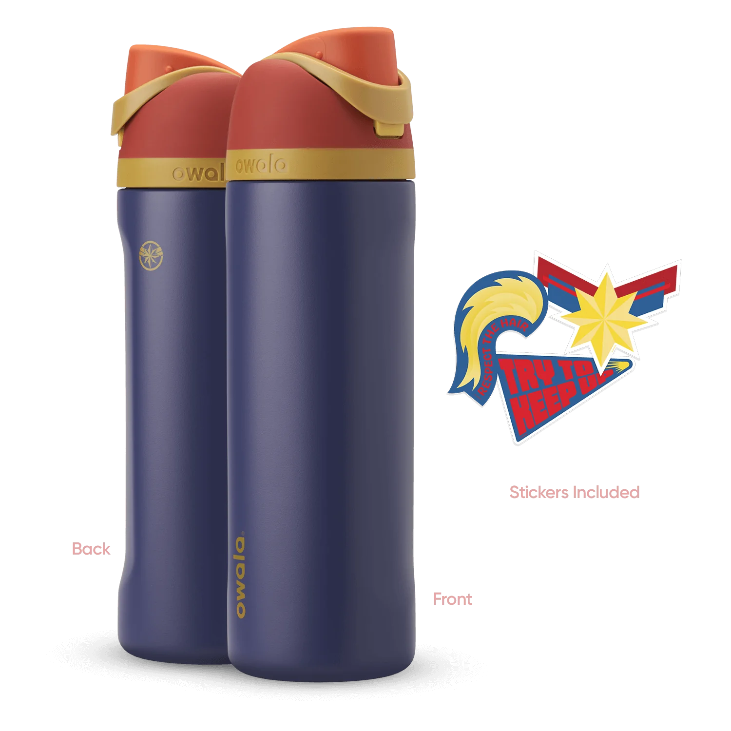 Owala Stainless Steel Water Bottles - FreeSip Collection