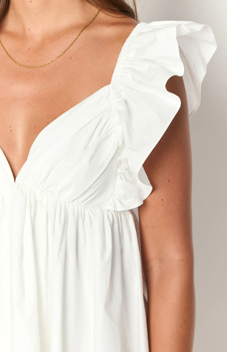 Lorely White Mini Dress