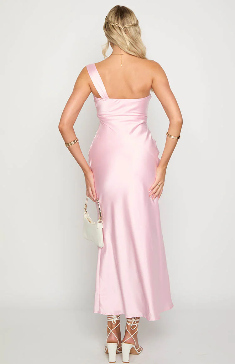 Erica Pink Maxi Dress