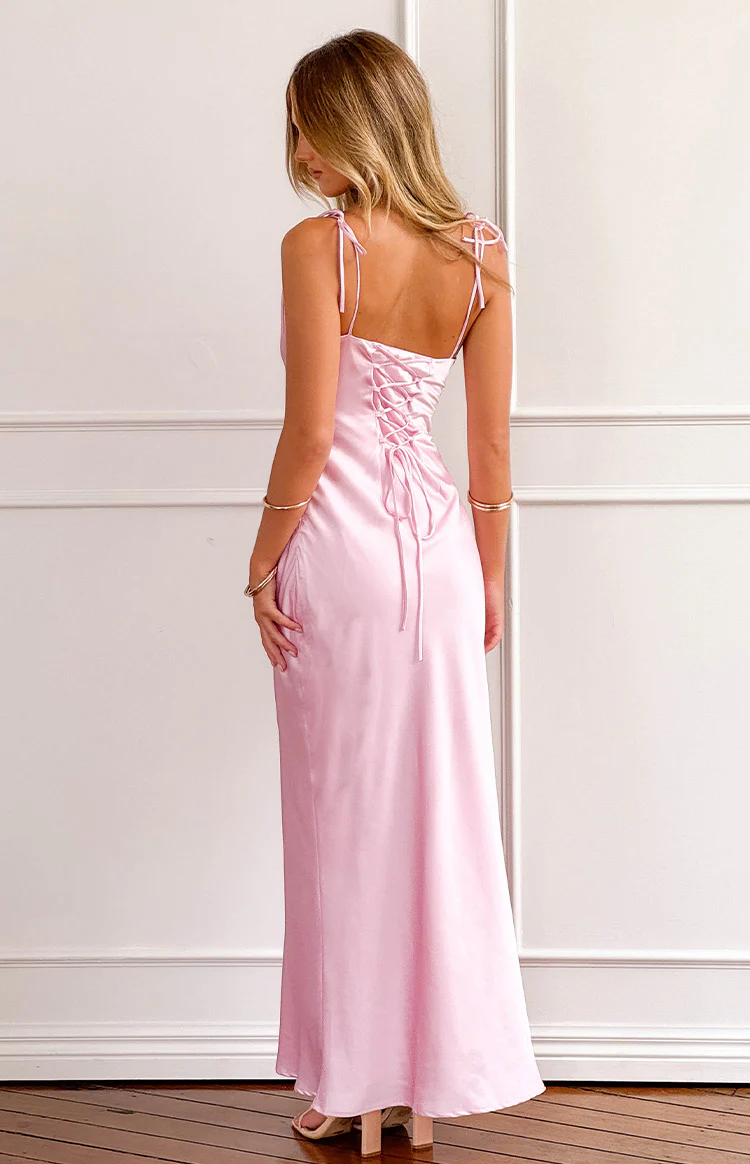 Antoni Pink Maxi Dress