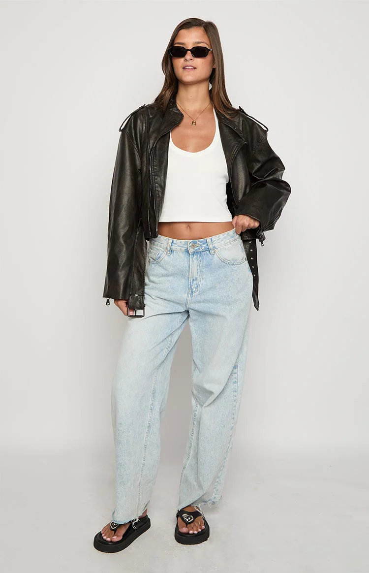 Lioness Onyx Driftwood Bomber