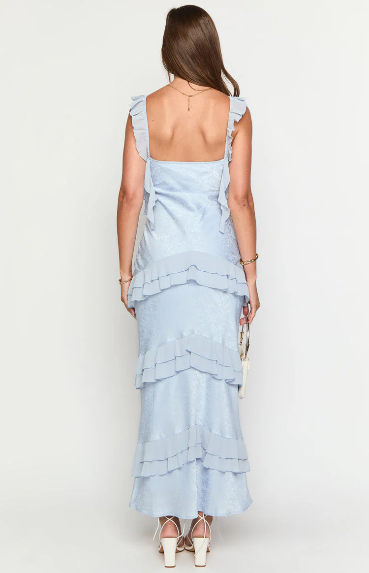 Leilani Blue Maxi Dress