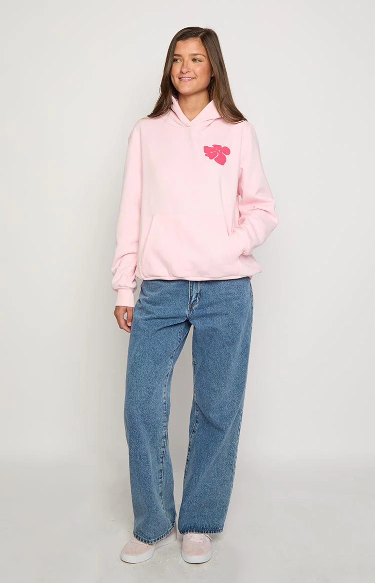 Beginning Pink Hawaii Hoodie
