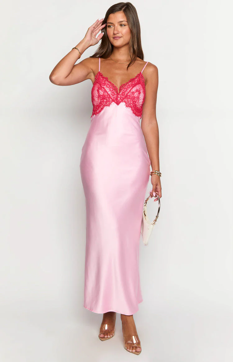 Brandy Pink Maxi Dress