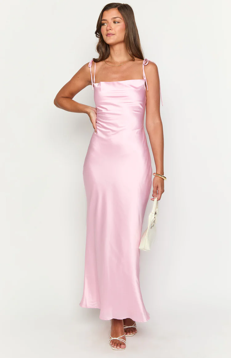 Antoni Pink Maxi Dress