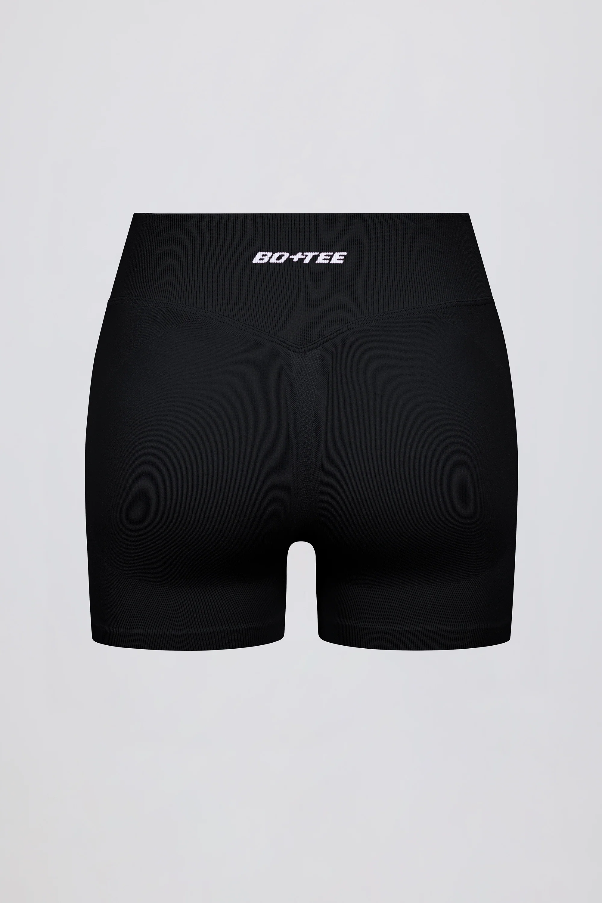 Define Luxe Mini Shorts in Black