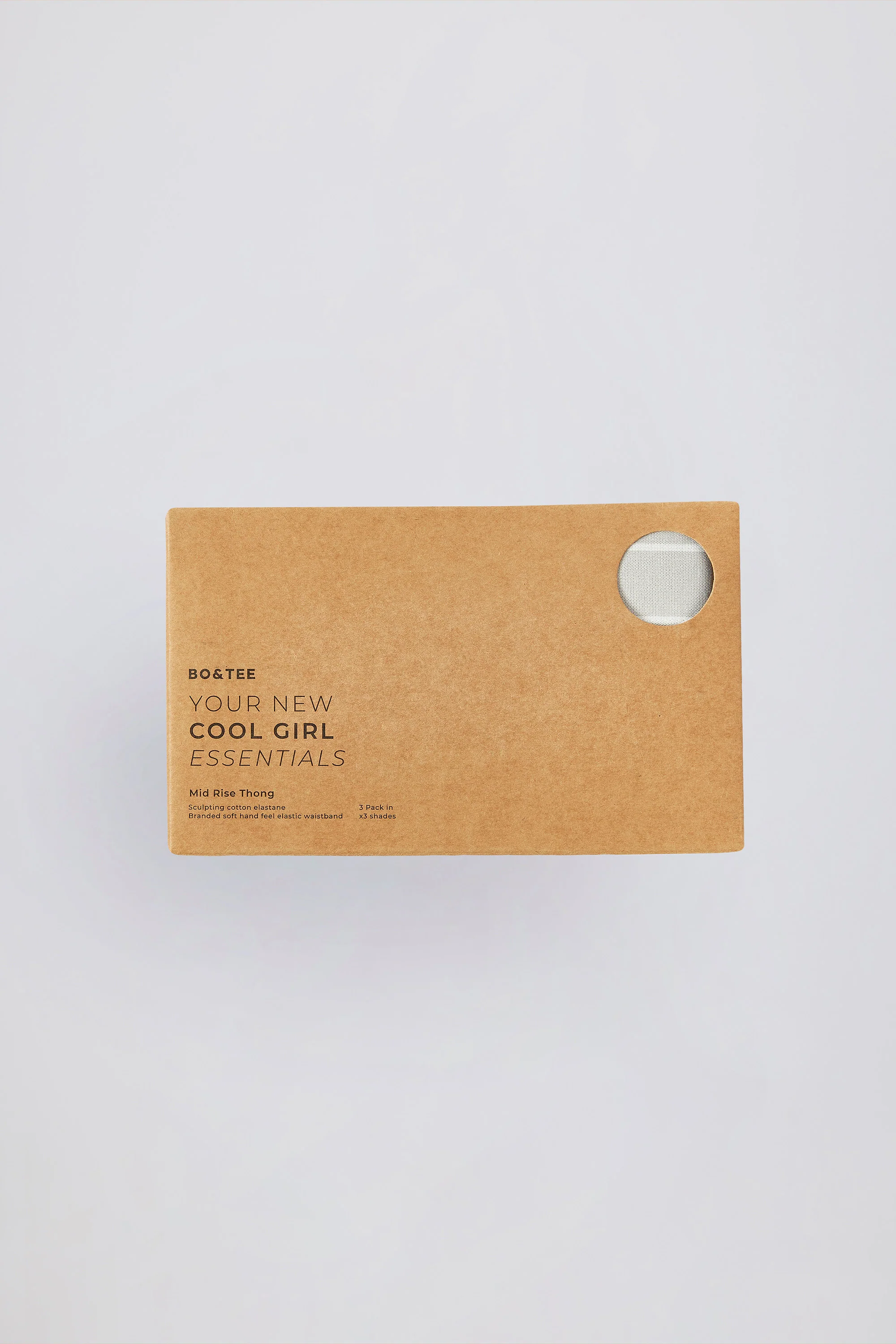 High-Waist Thong Bundle in Multi