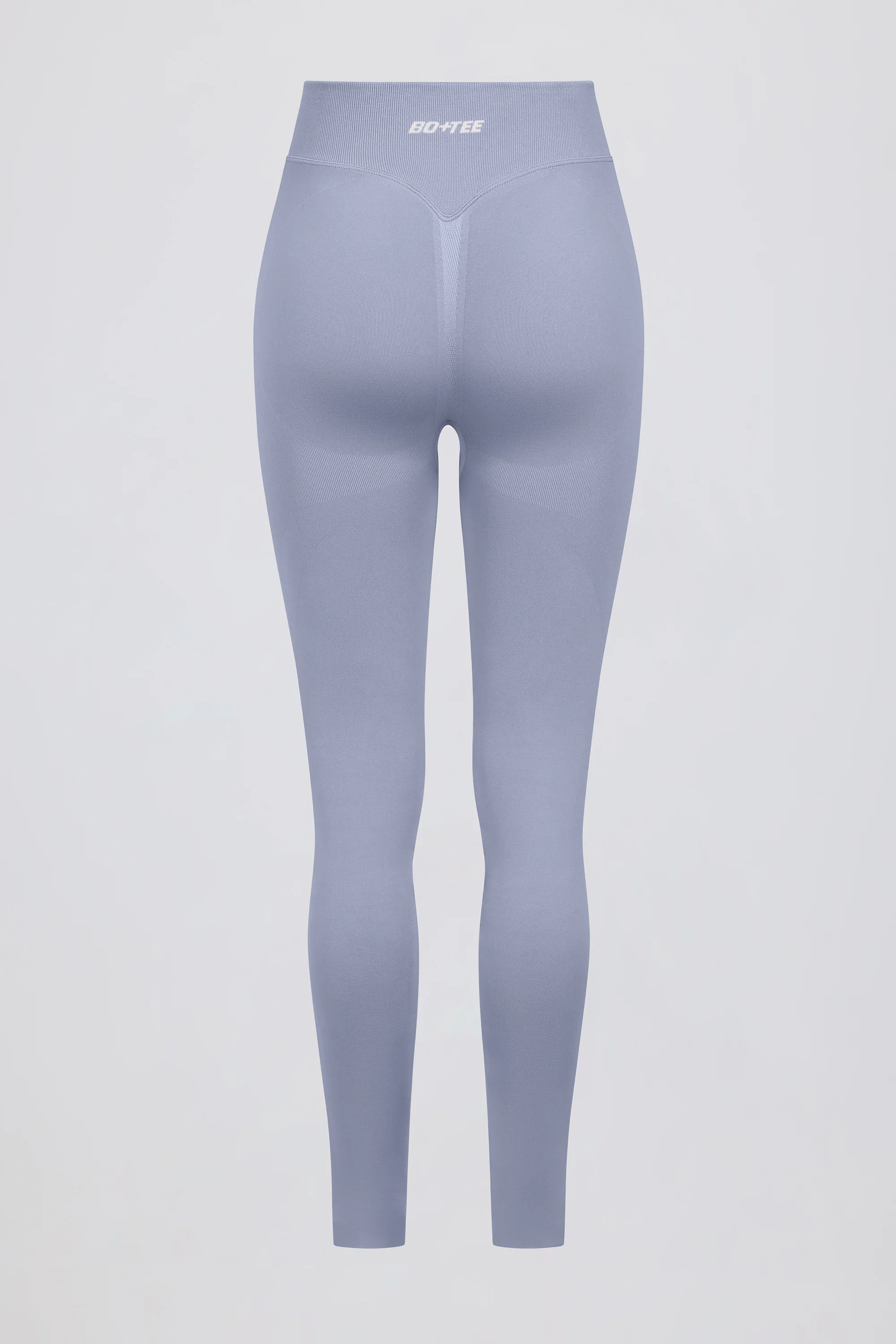 Define Luxe High-Waist Leggings in Blue Grey