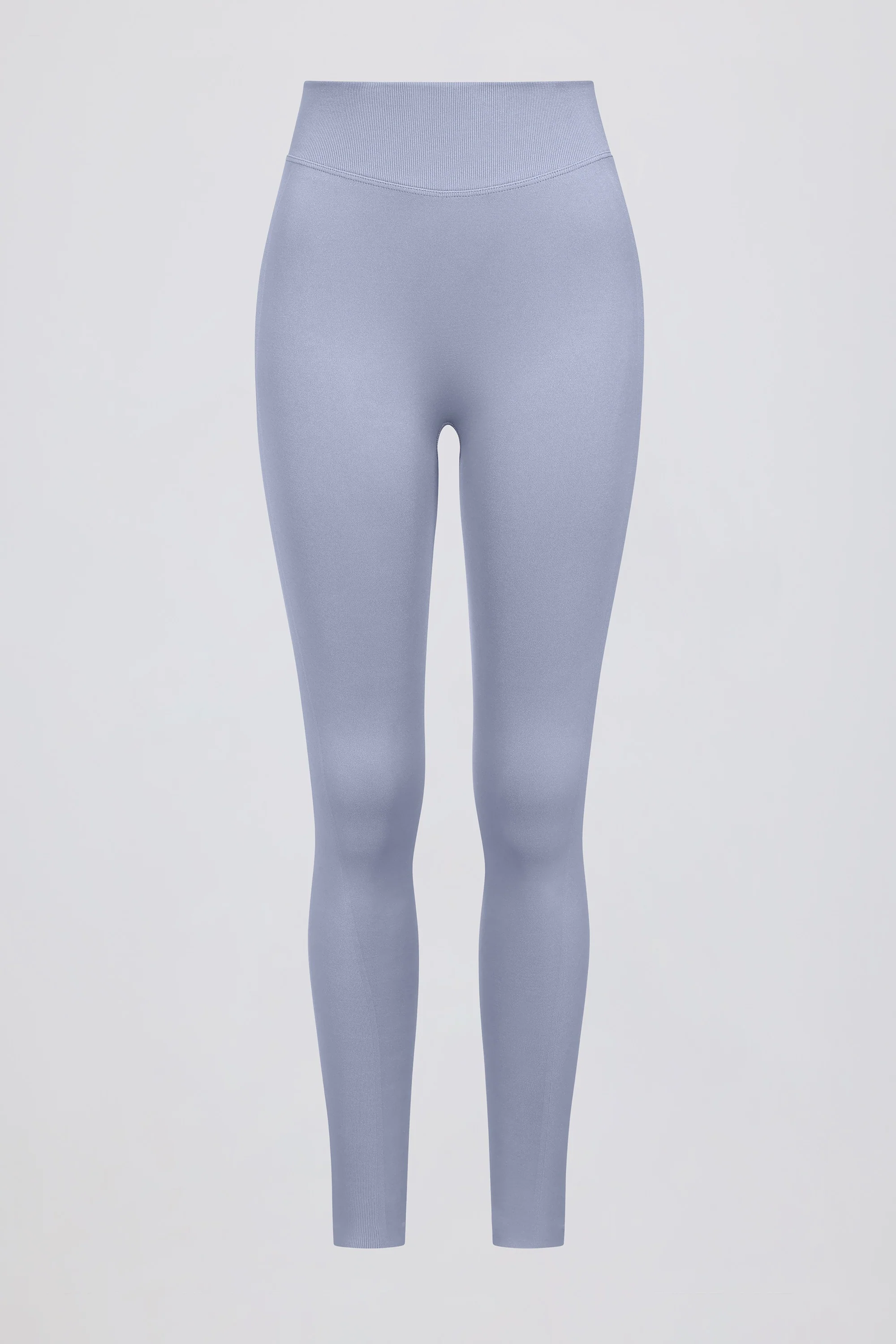 Define Luxe High-Waist Leggings in Blue Grey
