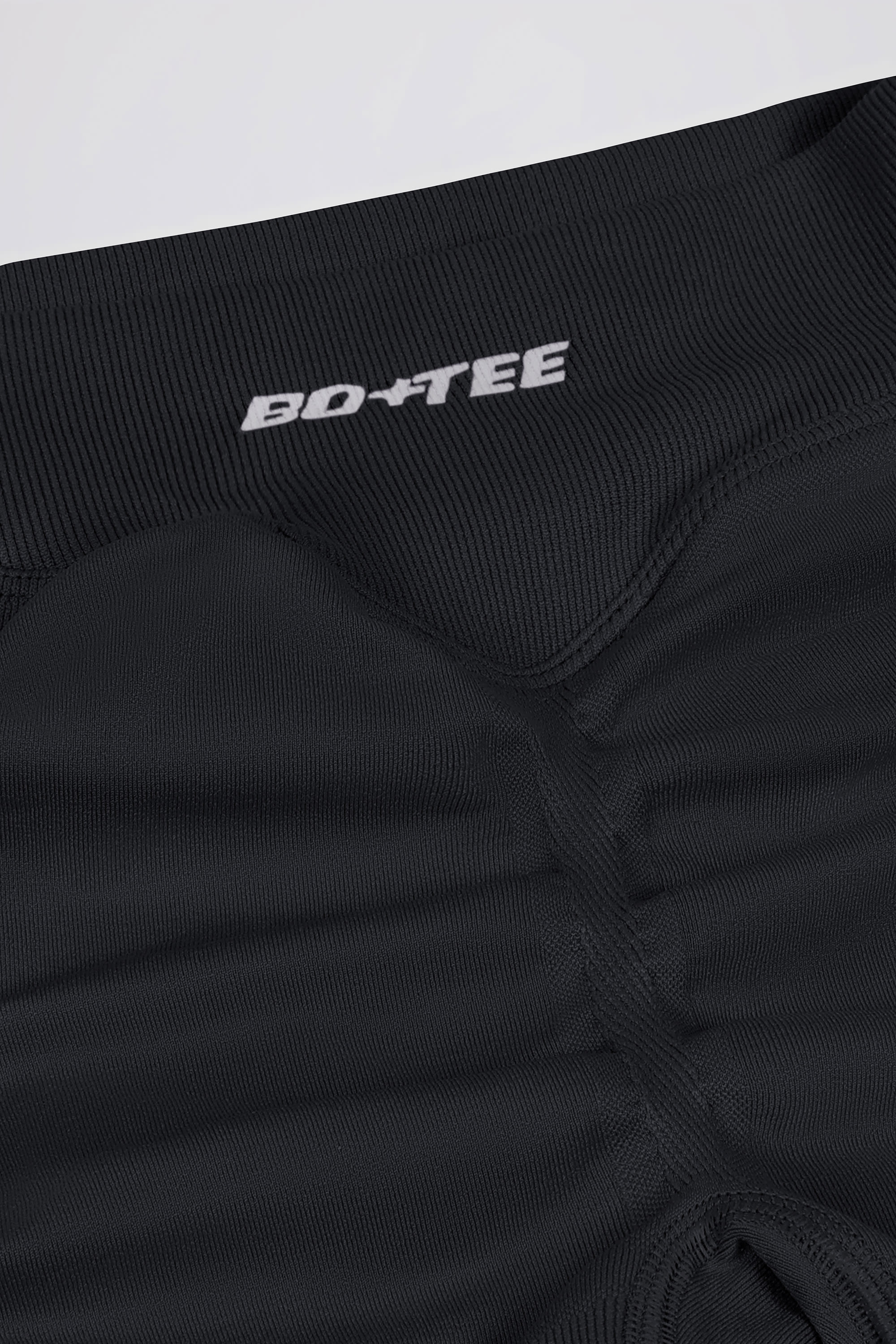 Define Luxe High-Waist Leggings in Black