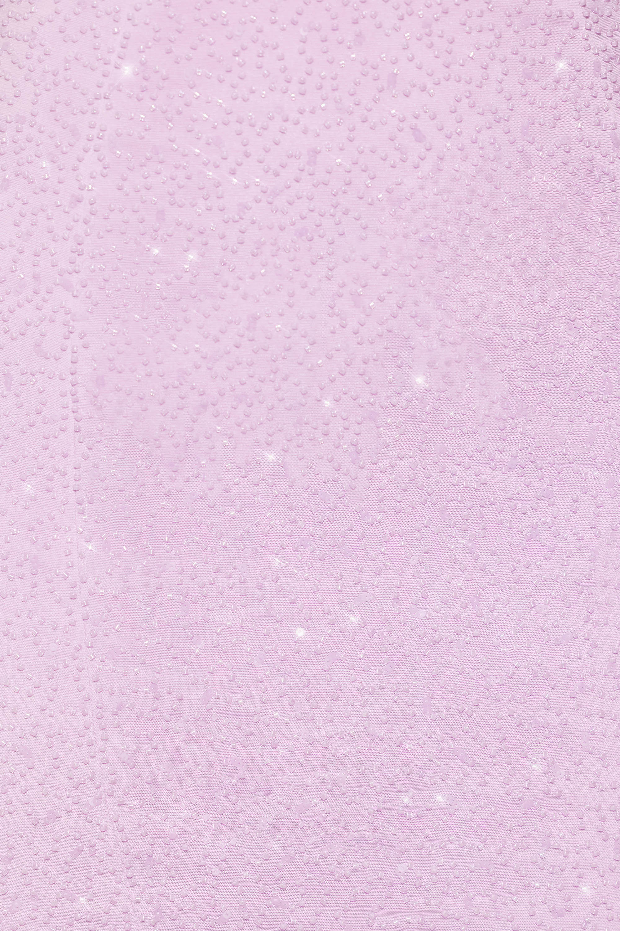 Embellished Plunge Halter Neck Midaxi Dress in Lilac