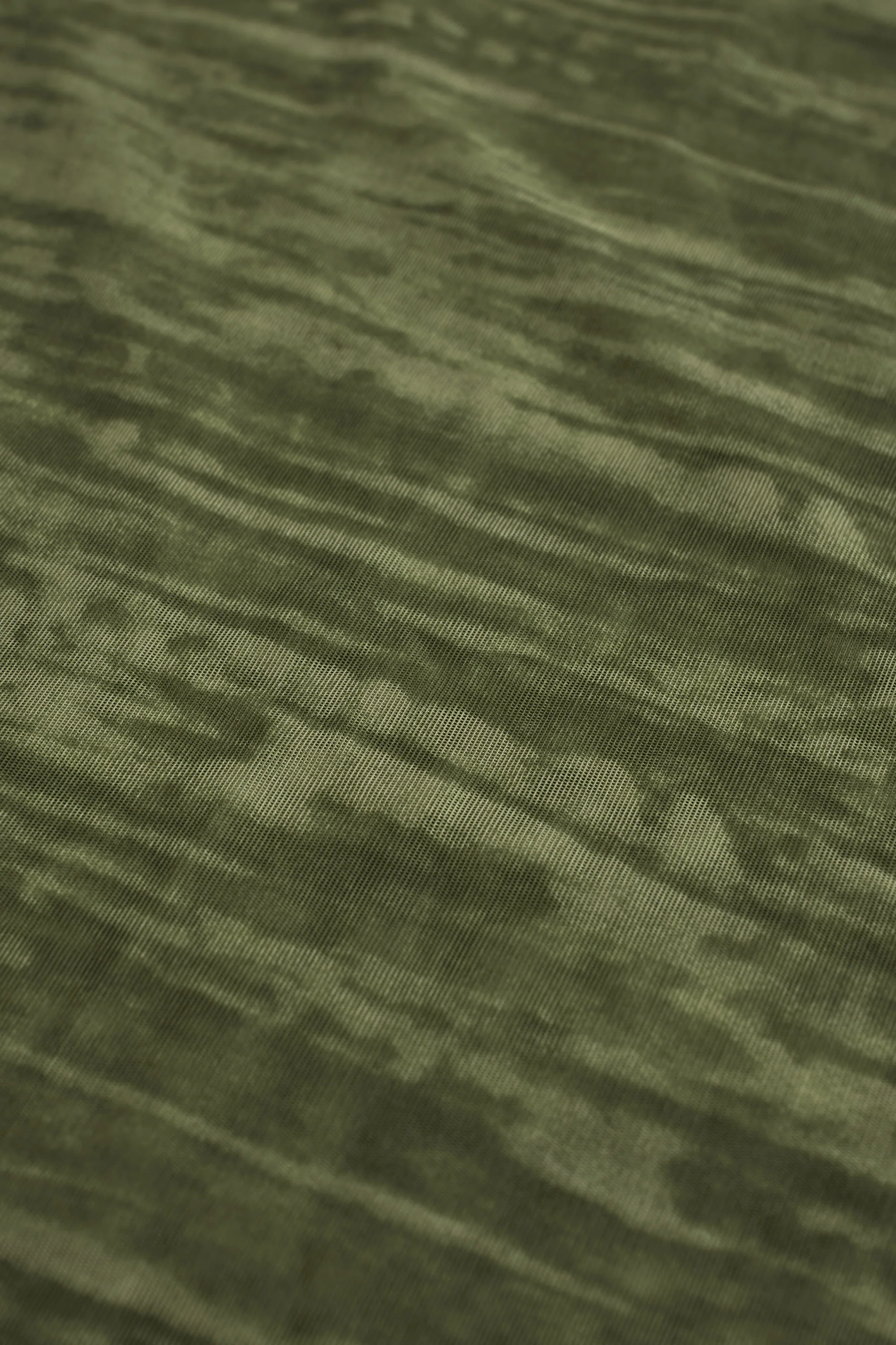 Headscarf in Green Print