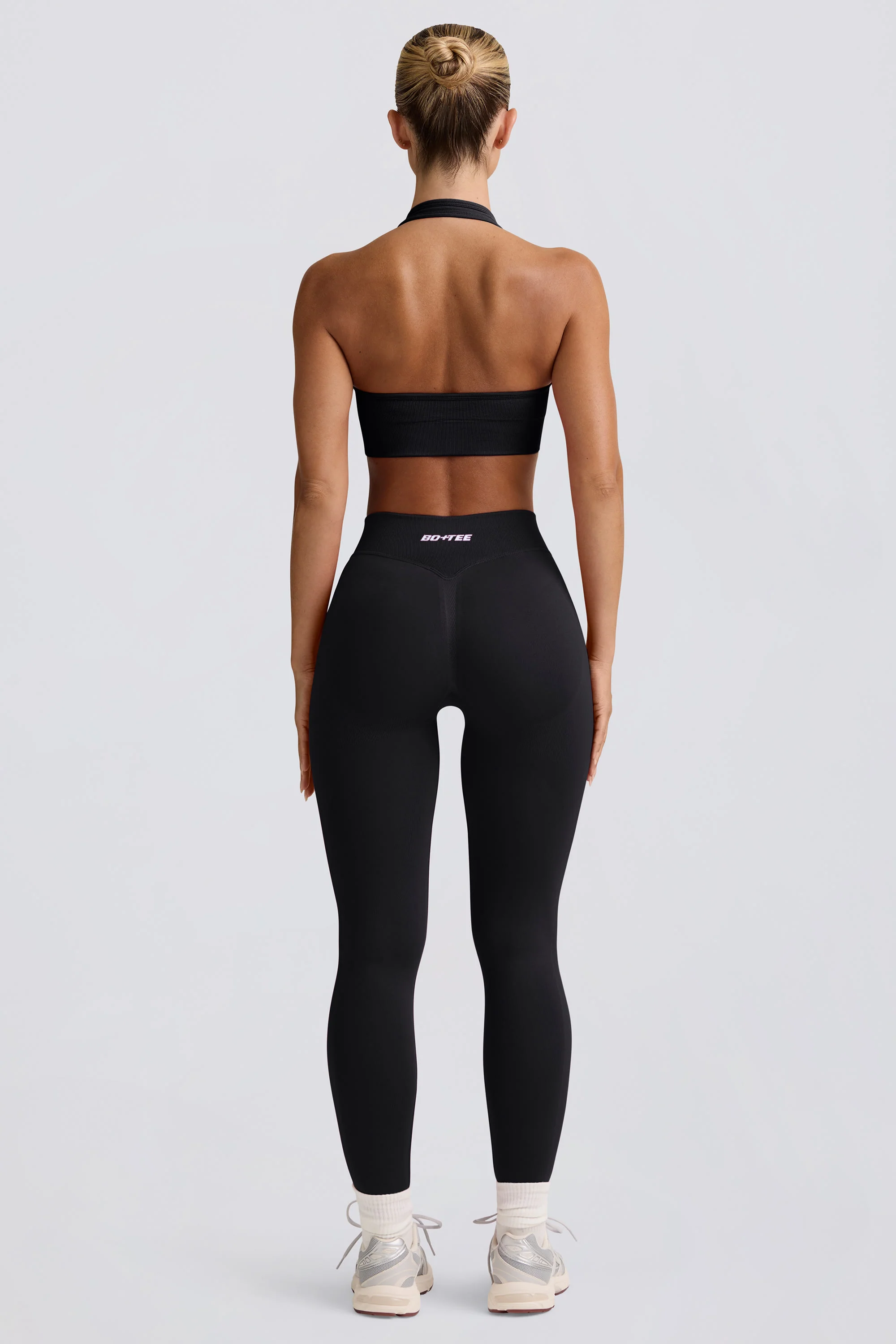 Define Luxe High-Waist Leggings in Black