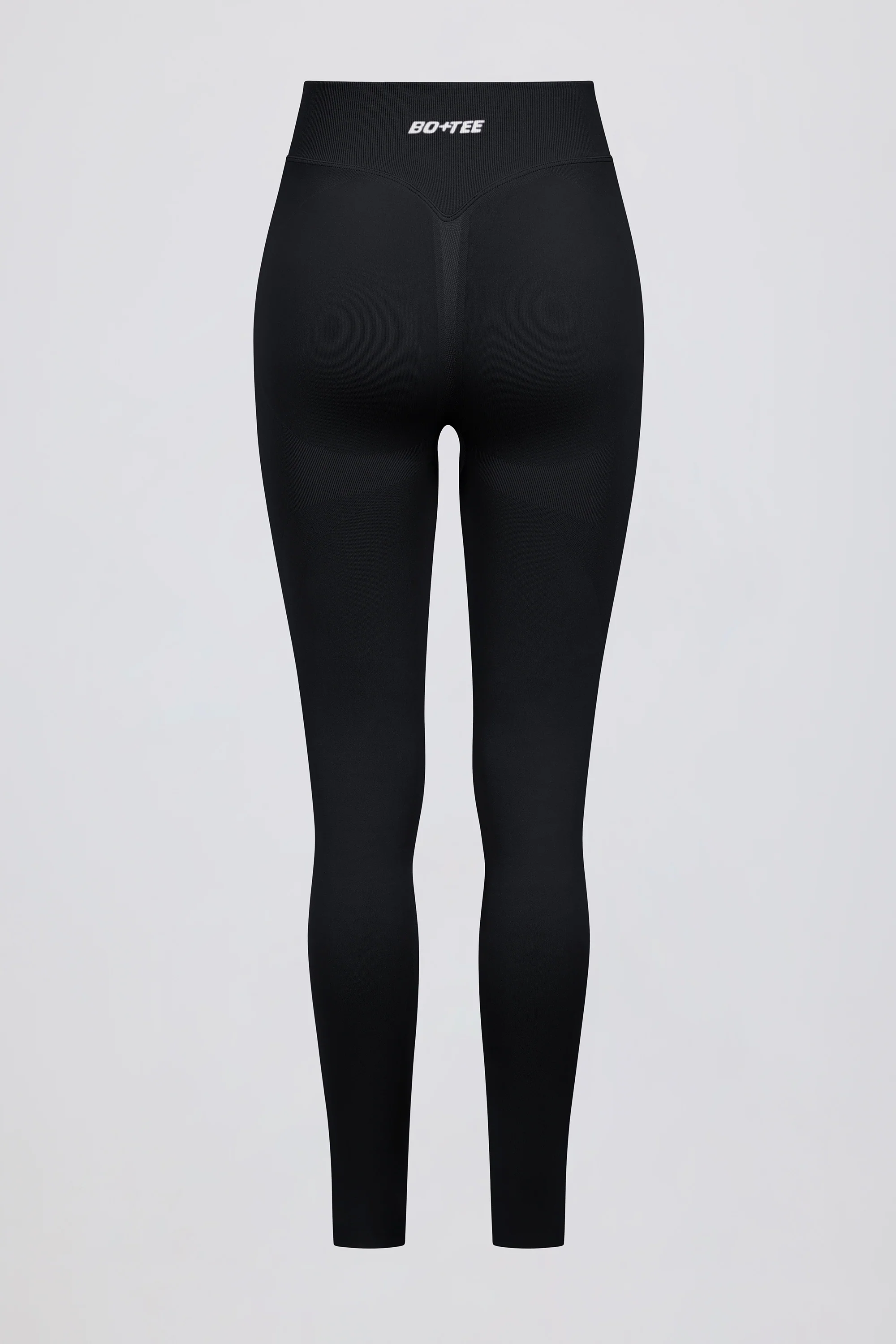 Define Luxe High-Waist Leggings in Black