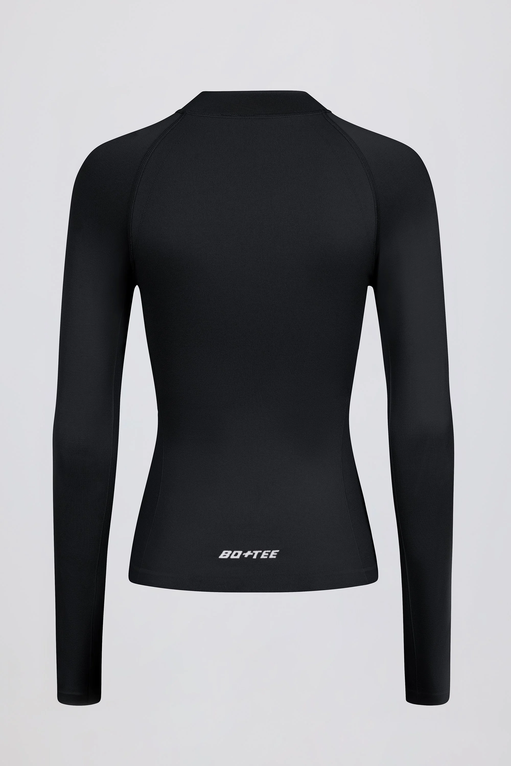 Define Luxe Zip-Up Jacket in Black