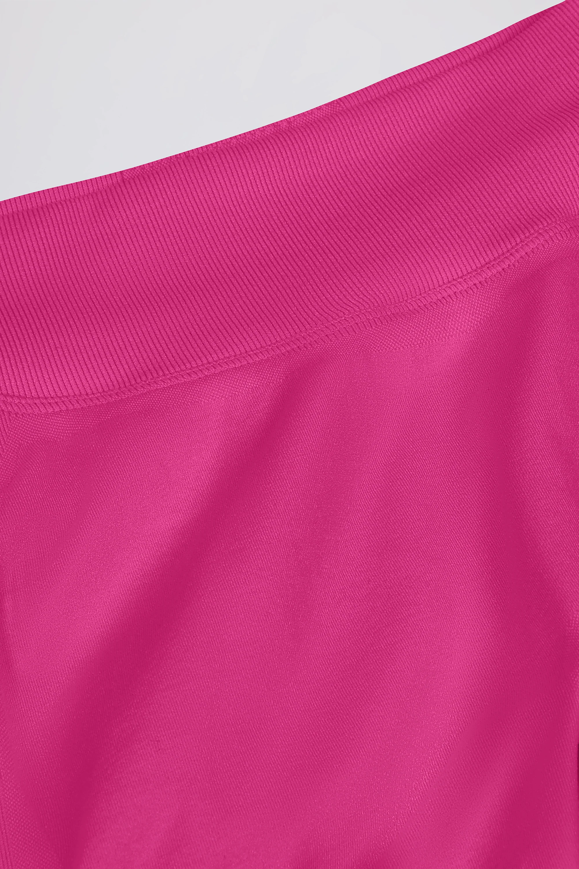 Define Luxe Mini Shorts in Berry