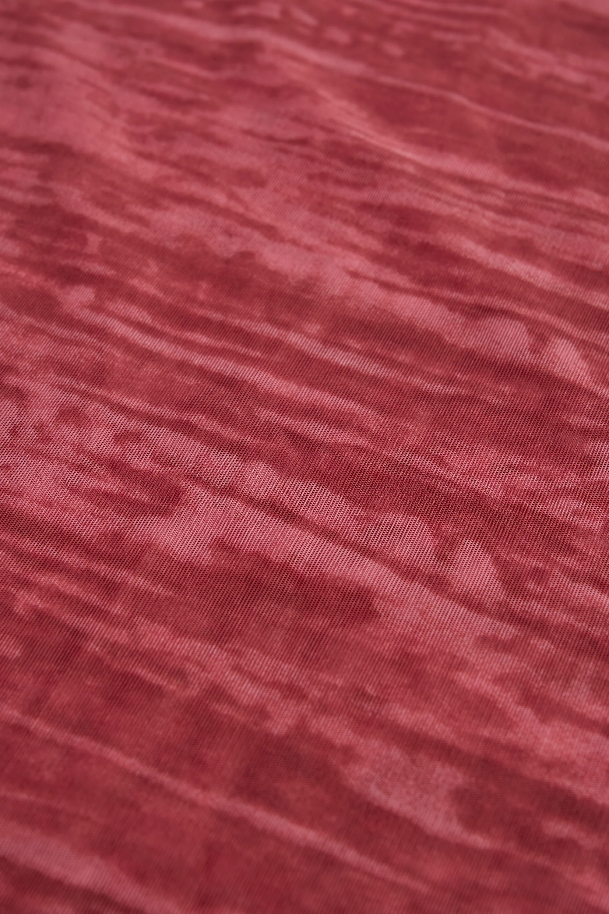 Headscarf in Red Print