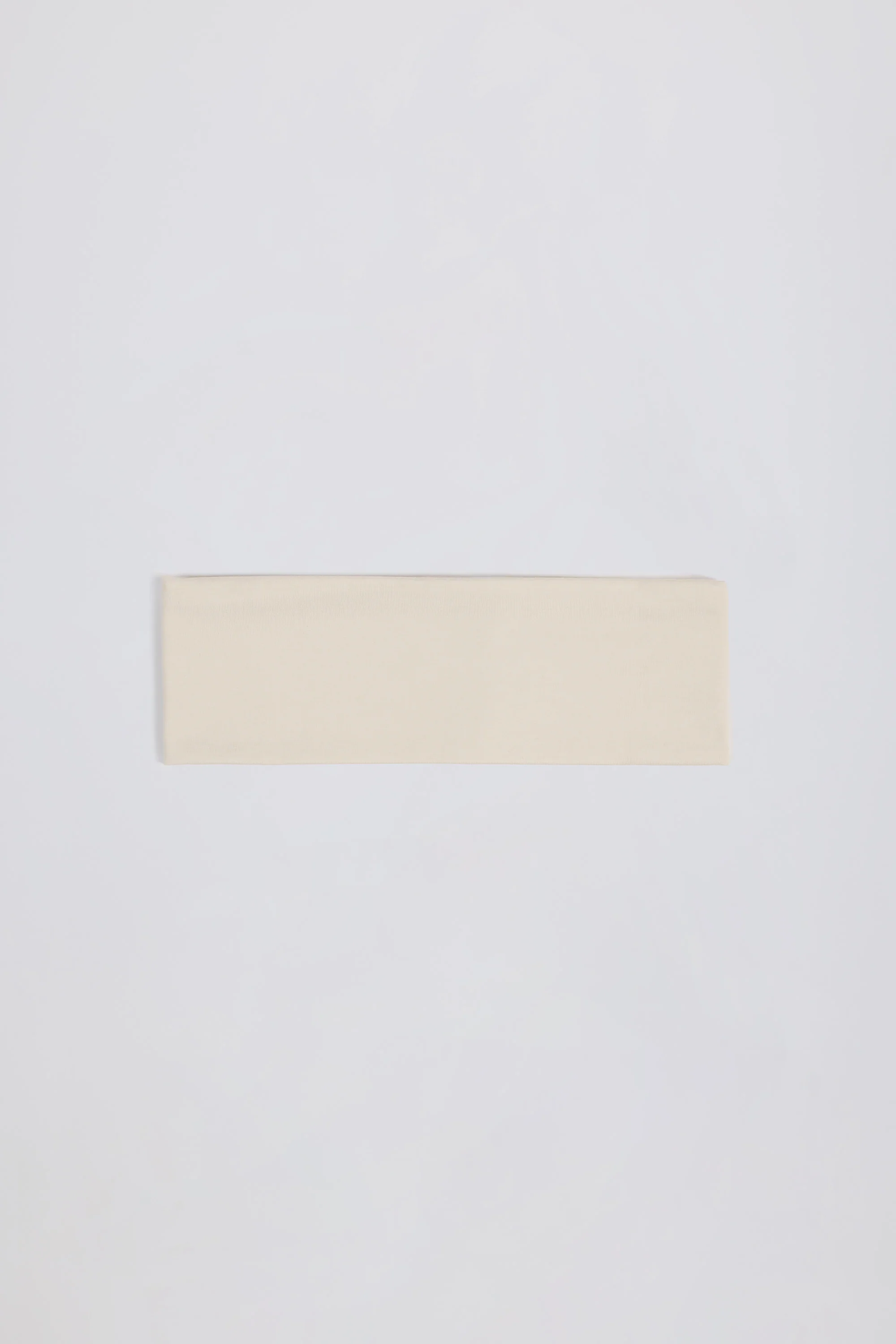 Headband in Ivory Marl