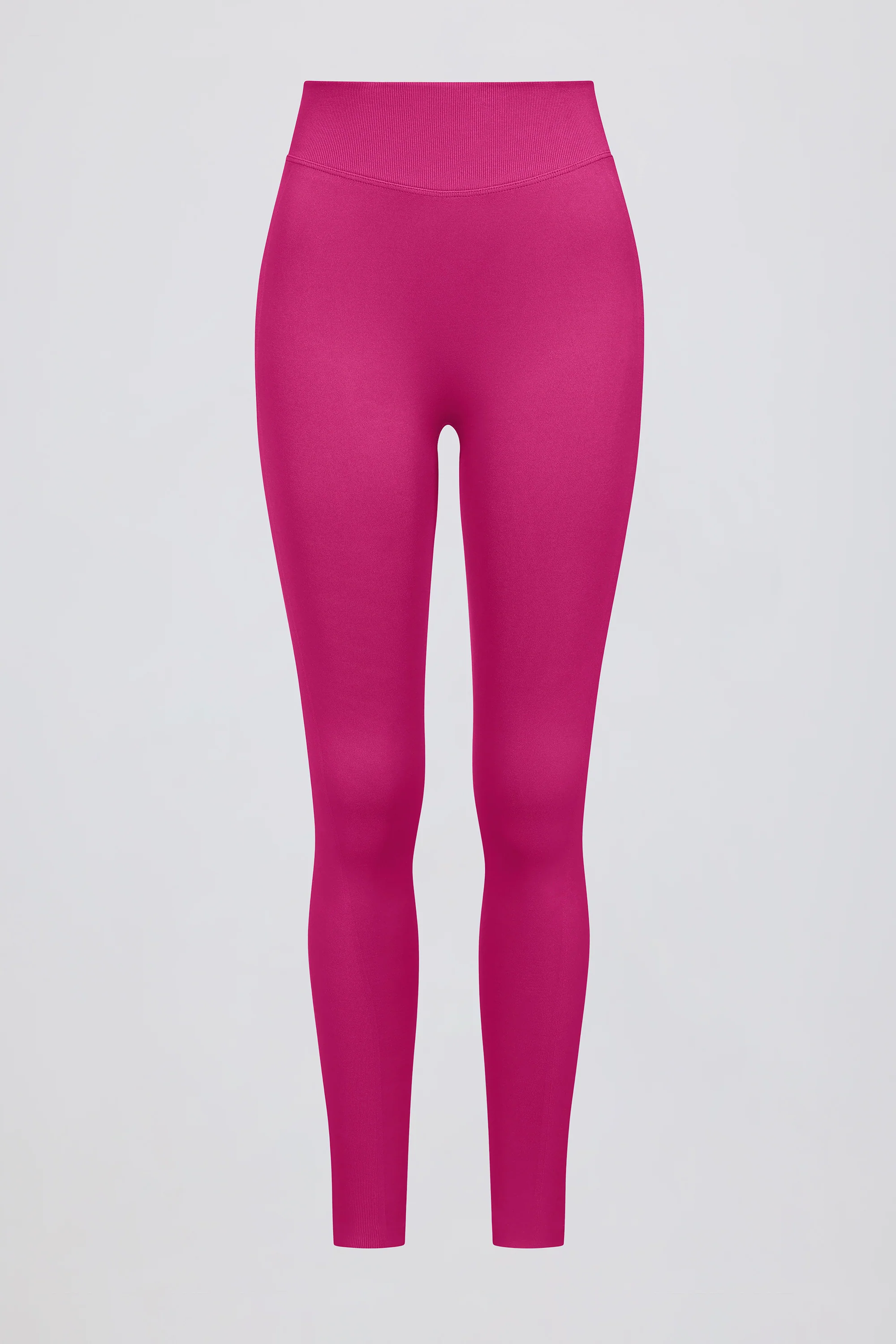Define Luxe High-Waist Leggings in Berry