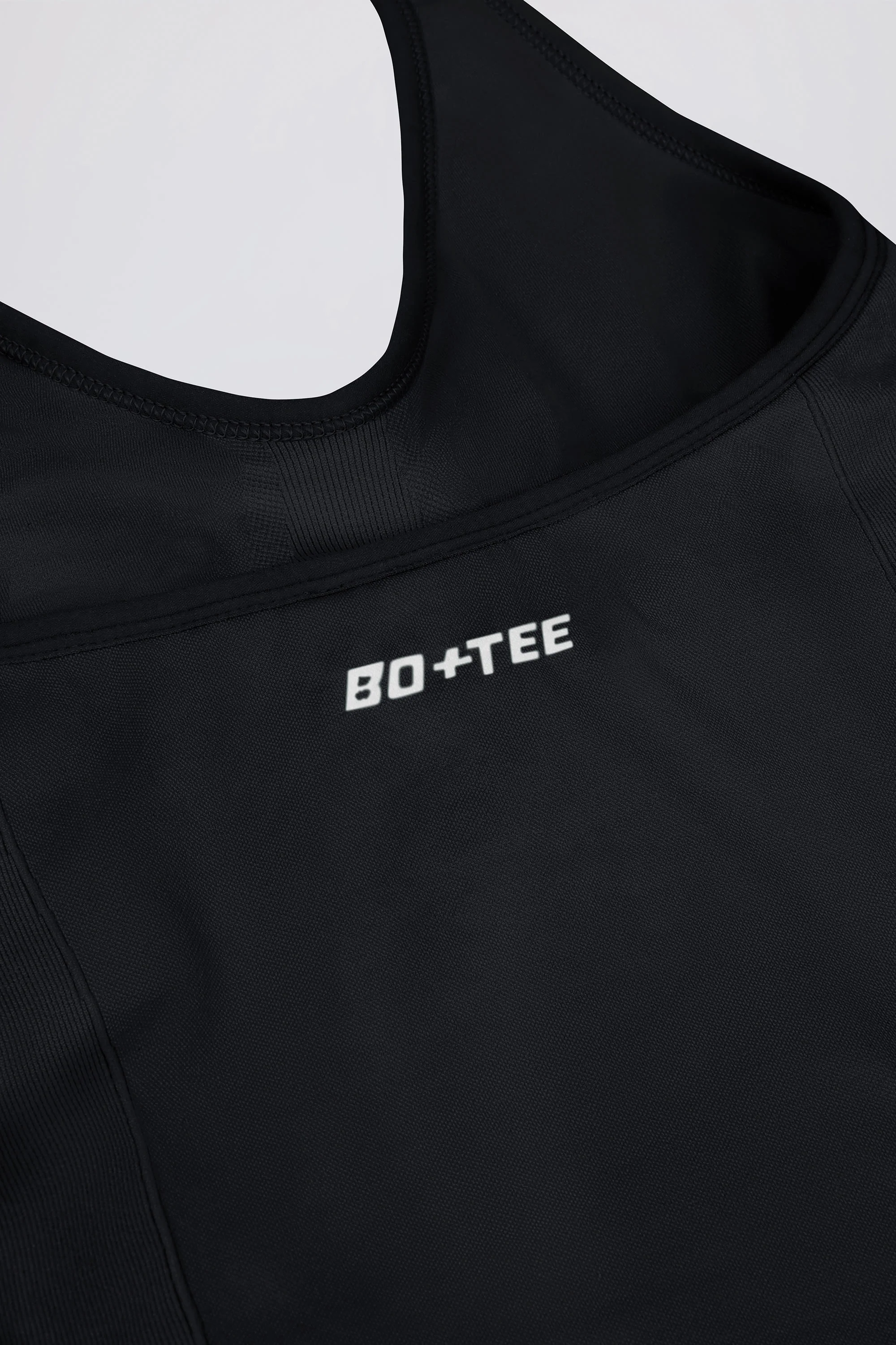 Define Luxe Halterneck Tank Top in Black