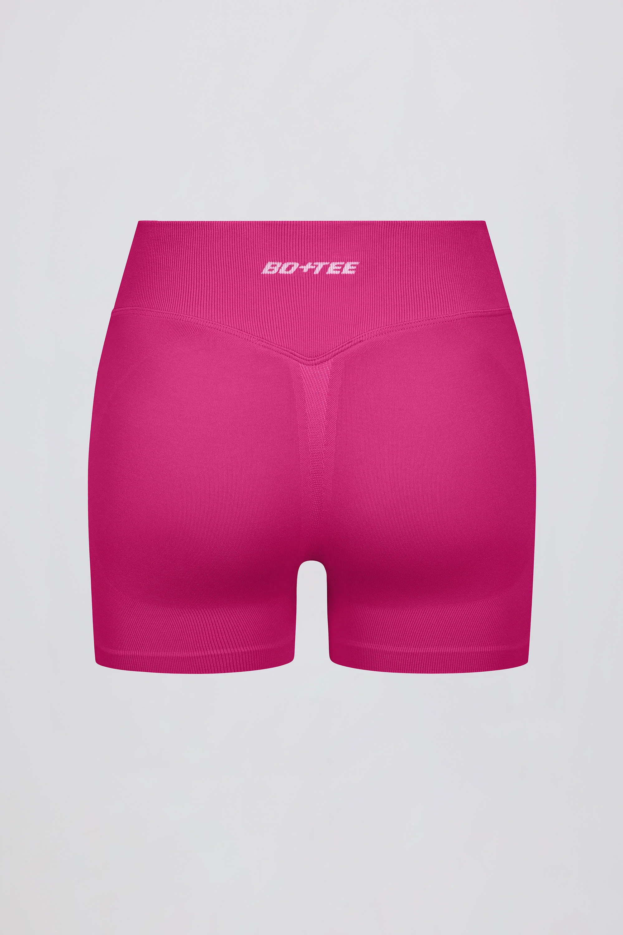 Define Luxe Mini Shorts in Berry