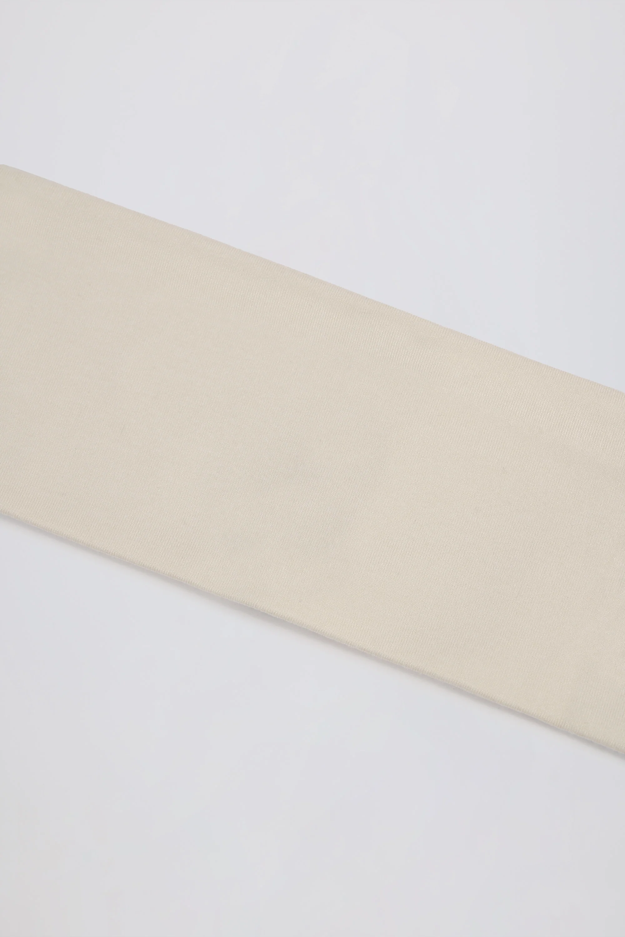 Headband in Ivory Marl