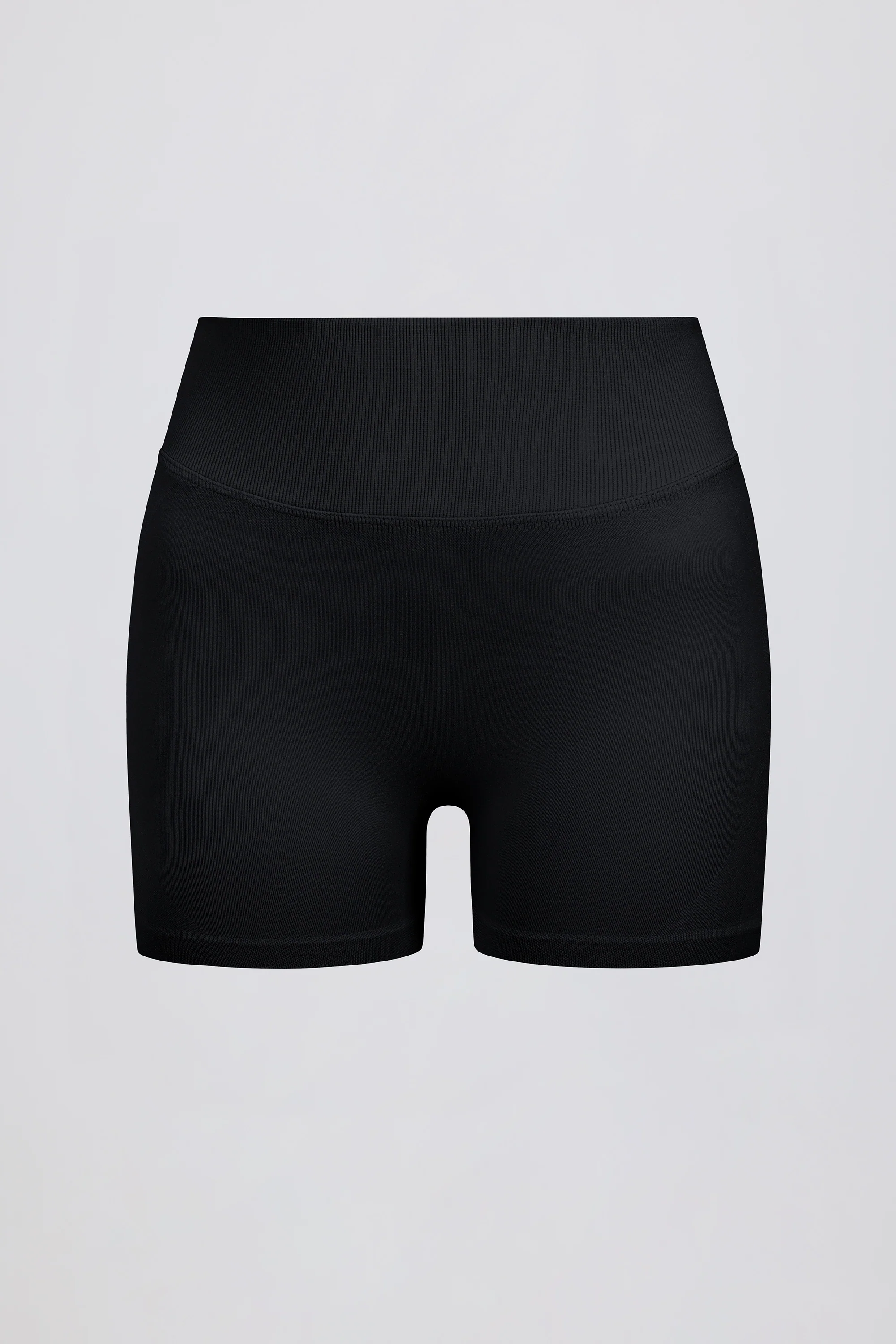 Define Luxe Mini Shorts in Black